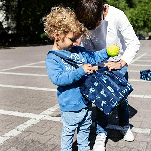 reisenthel-xs-kids-reisetasche-5-l-kinder-reisetasche-blau-mit-3-innentaschen-un image 6
