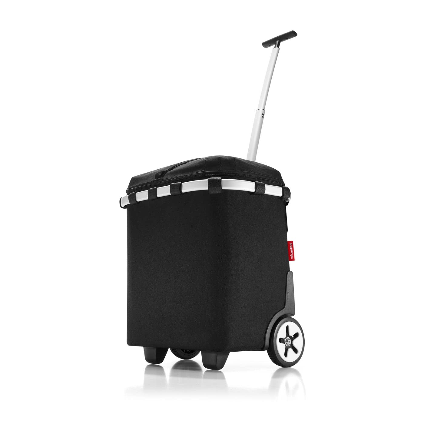 reisenthel-carrycruiser-iso-schwarz-verschlie-barer-40-liter-k-hl-einkaufstrolle image 1