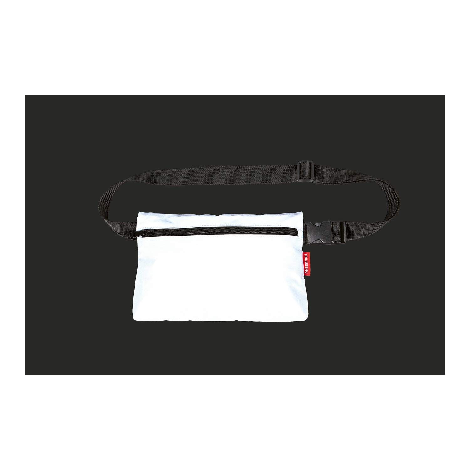 reisenthel-beltbag-flat-bauchtasche-flach-reflektierend-2-liter-27-x-17-5-cm-als image 2