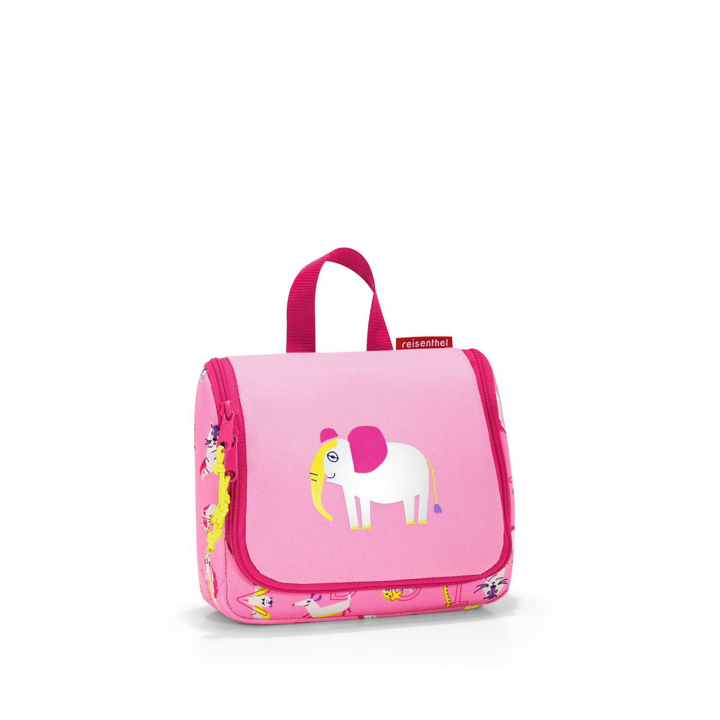 reisenthel-toiletbag-s-kids-pink-aufklappbarer-kinder-kulturbeutel-1-5-liter-mit image 2