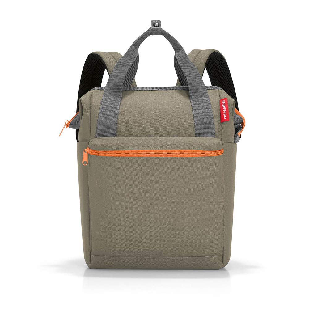 reisenthel-allrounder-r-olive-green-2in1-tragetasche-und-rucksack-12-l-wasserabw image 4