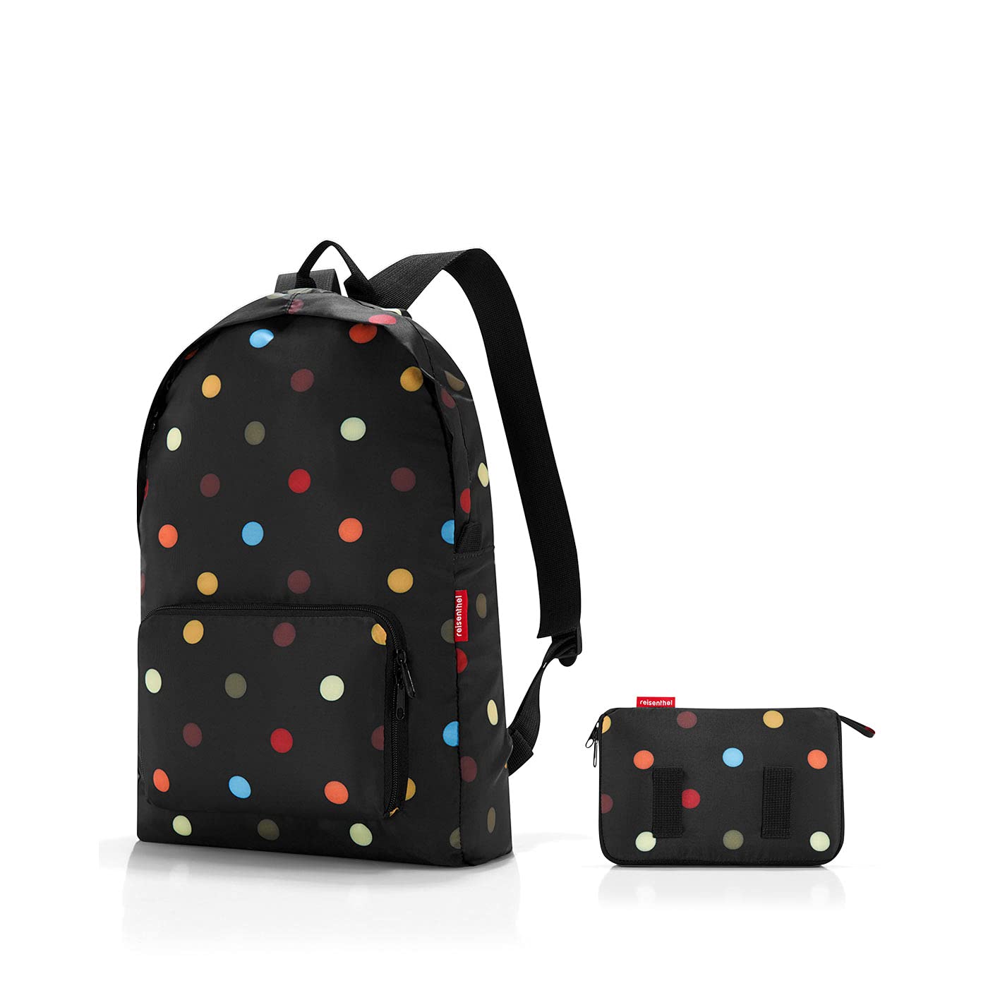 reisenthel-mini-maxi-rucksack-dots-faltbarer-tagesrucksack-20-liter-waschbar-bei image 3