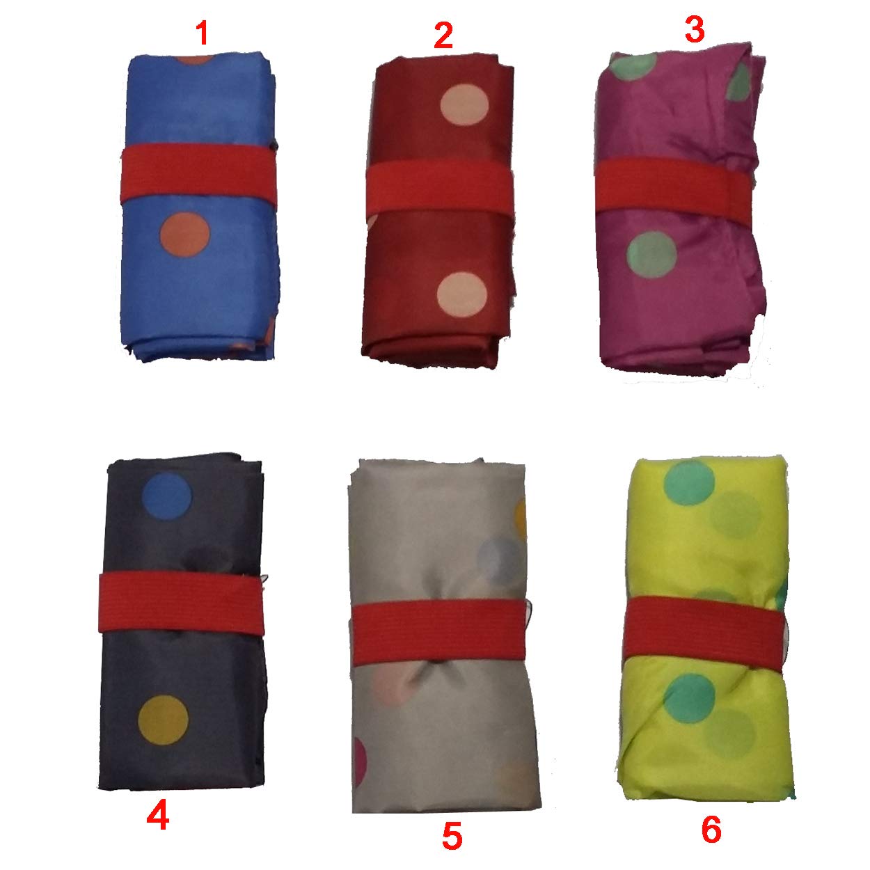 reisenthel-mini-maxi-shopper-dots-faltbare-einkaufstasche-15-l-wasserabweisendes image 8