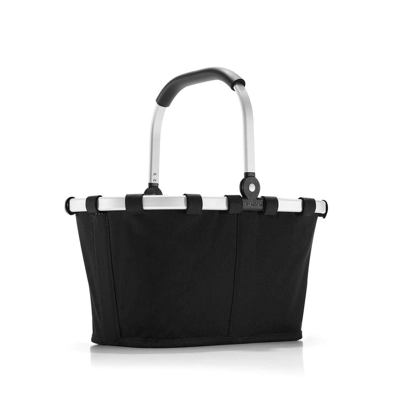 reisenthel-carrybag-xs-black-kleiner-einkaufskorb-mit-aluminiumrahmen-standf-en- image 5