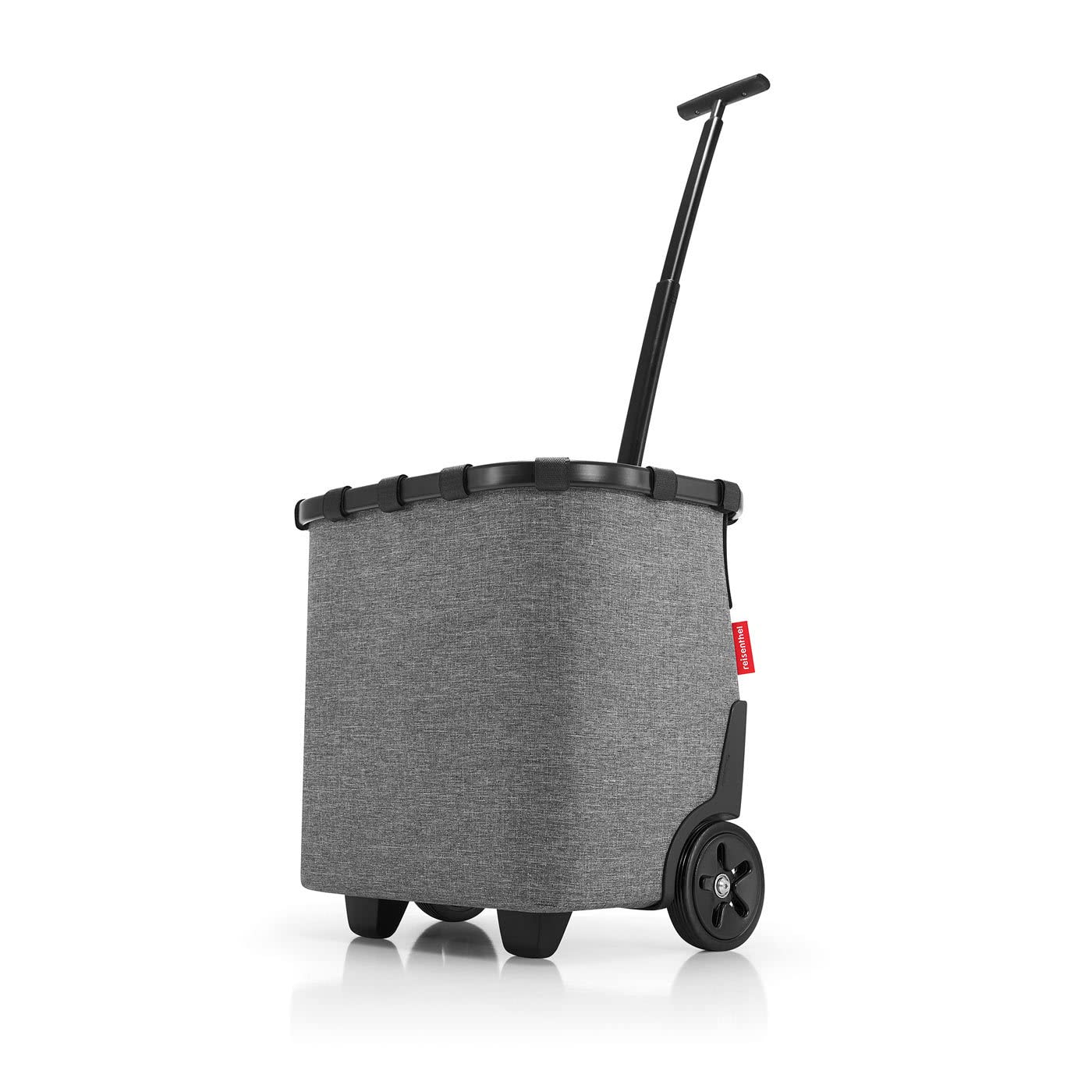 reisenthel-carrycruiser-twist-silber-einkaufstrolley-mit-aluminiumrahmen-40-l-vo image 1