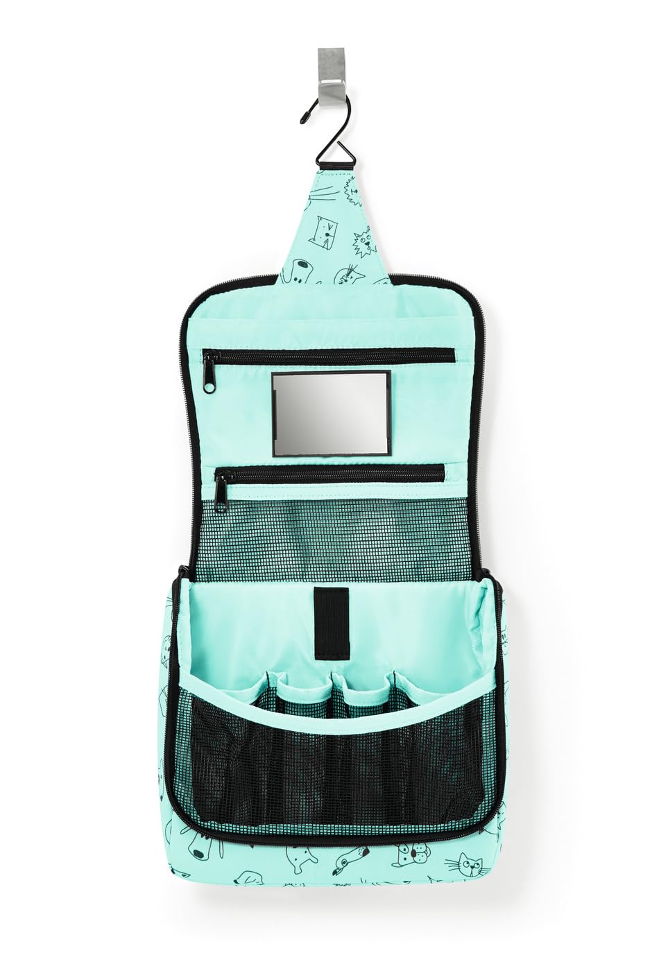 reisenthel-toiletbag-kulturbeutel-wasserabweisendes-material-mit-haken-zum-aufh- image 2