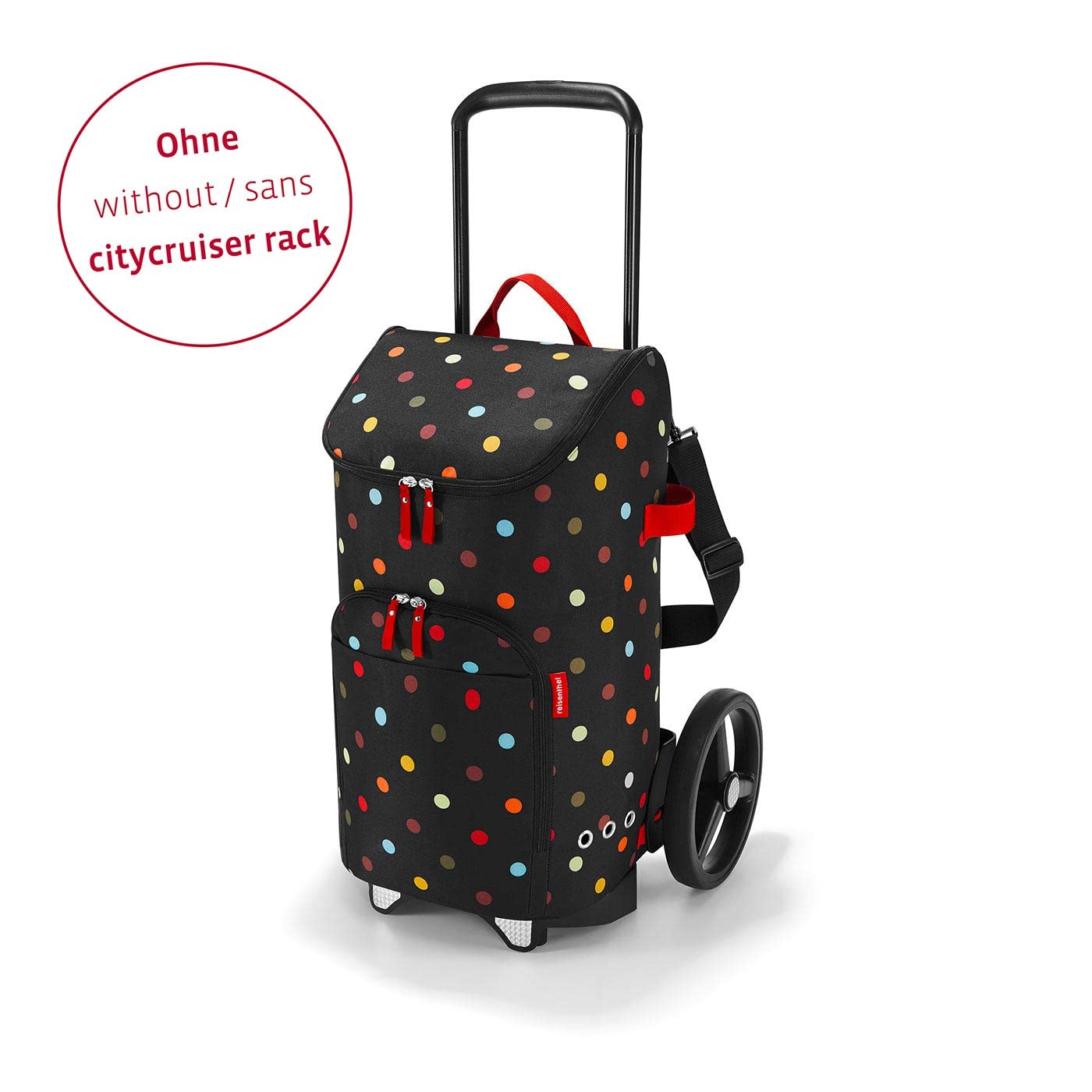 reisenthel-citycruiser-bag-indots-ger-umige-45-liter-einkaufstasche-aus-recycelt image 3