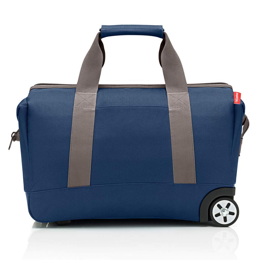 reisenthel-allrounder-trolley-vielseitige-reisetasche-auf-rollen-schwarz-telesko image 6