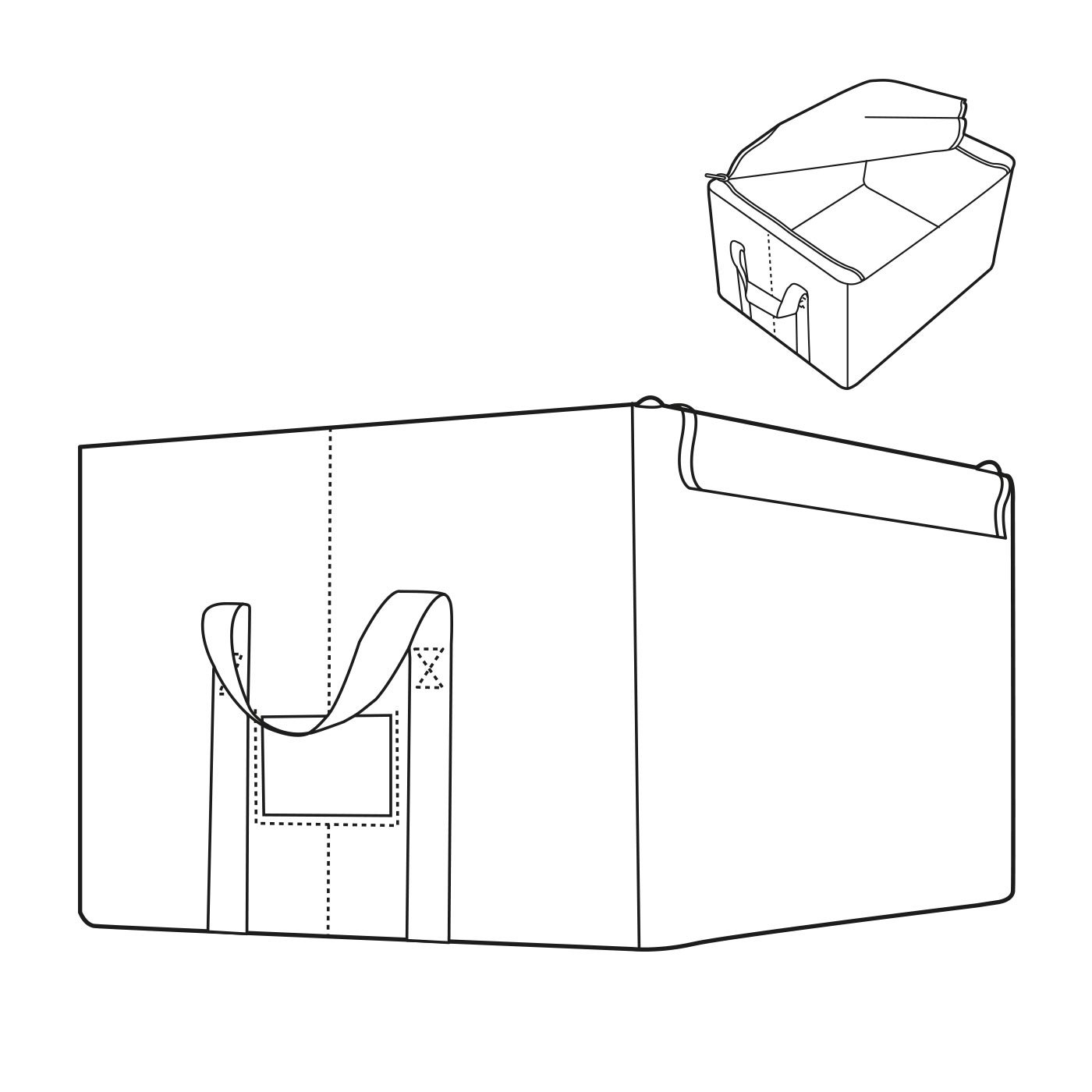 reisenthel-storagebox-m-aufbewahrungsbox-grau-40-x-23-x-31-cm-30-l image 5