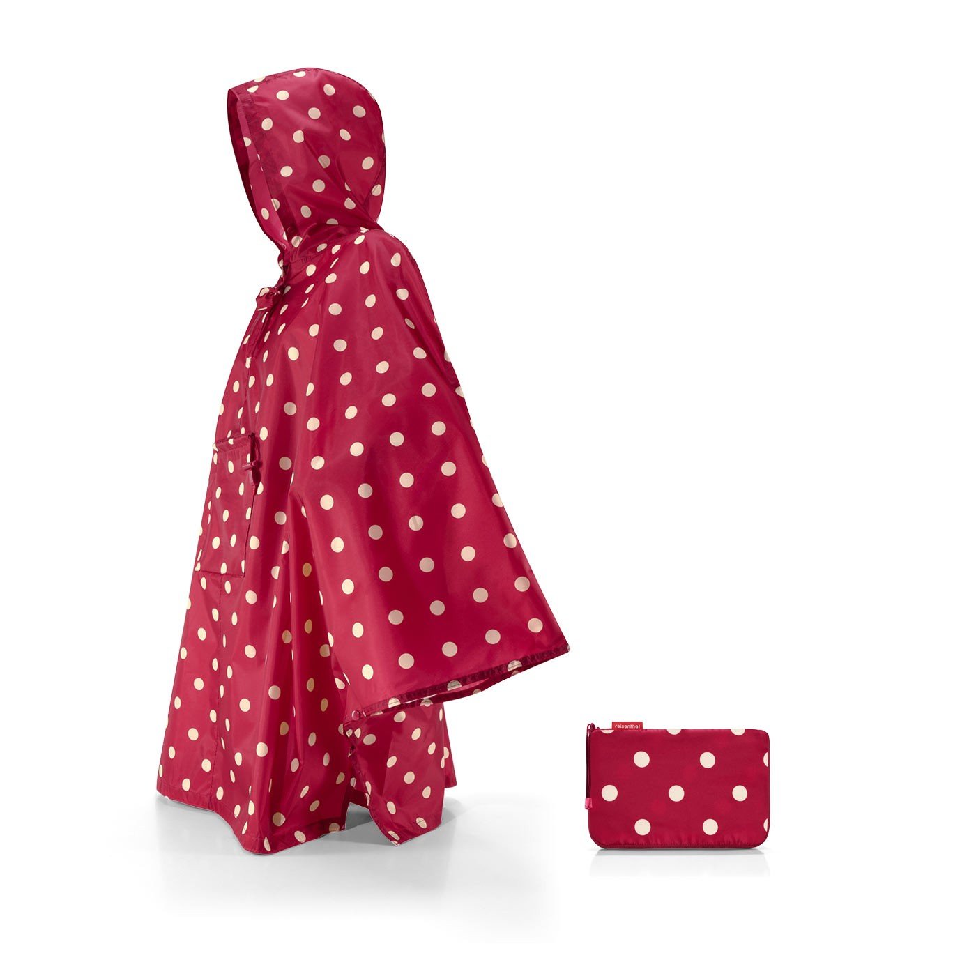 reisenthel-mini-maxi-poncho-faltbarer-unisex-regenmantel-1er-pack-ultraleicht image 4