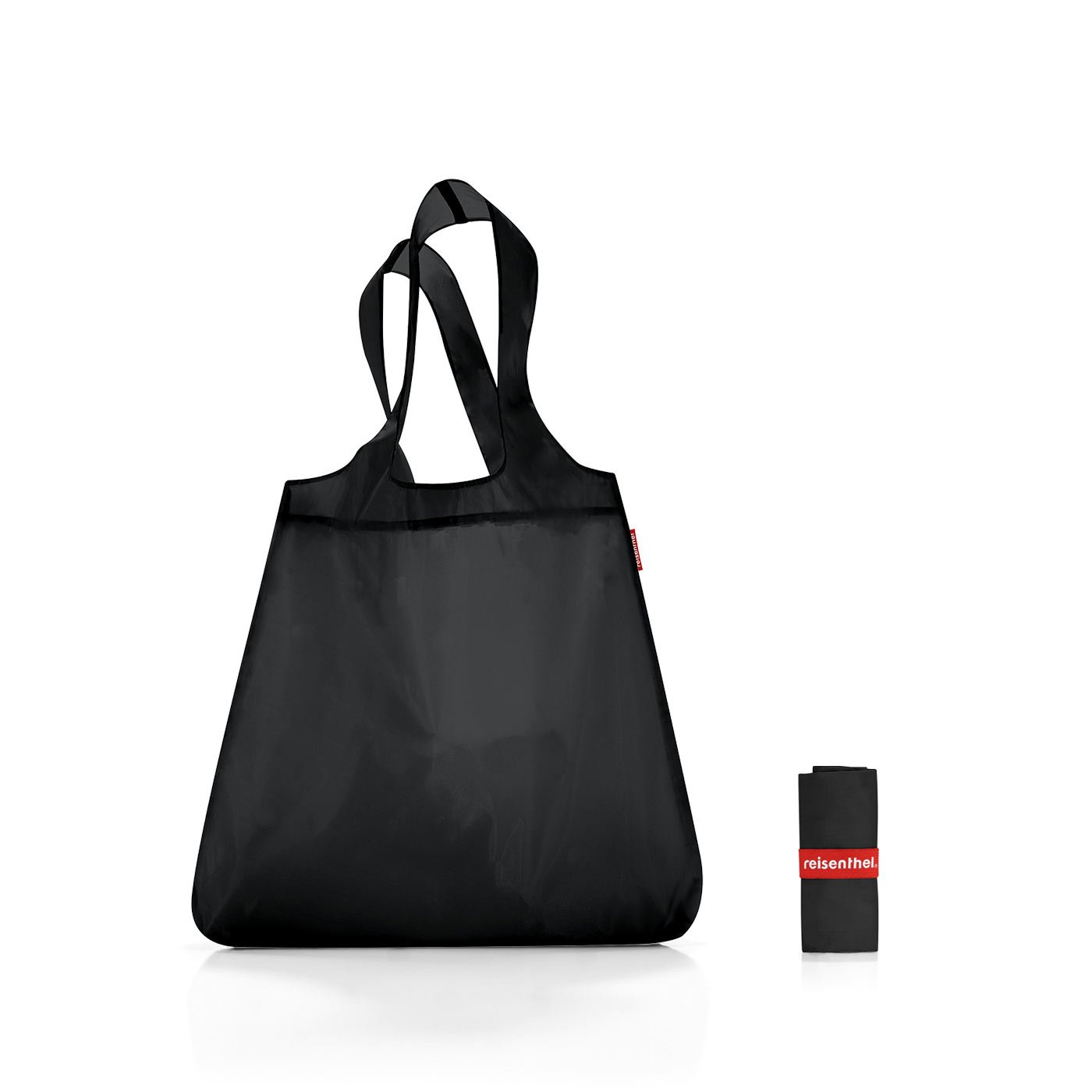 reisenthel-mini-maxi-shopper-faltbarer-kompakt-rucksack-15-l-wasserabweisend-sch image 1