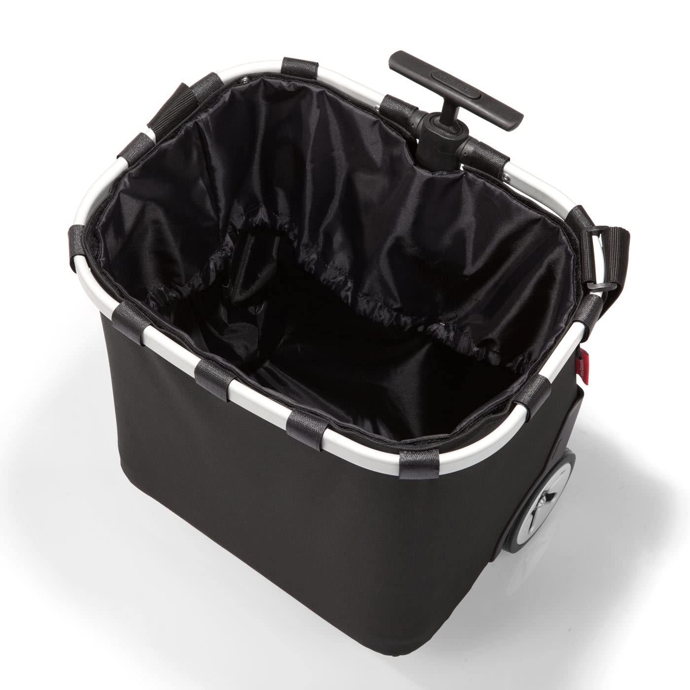 reisenthel-carrycruiser-einkaufstrolley-schwarz-40-liter-aluminiumrahmen-wassera image 3