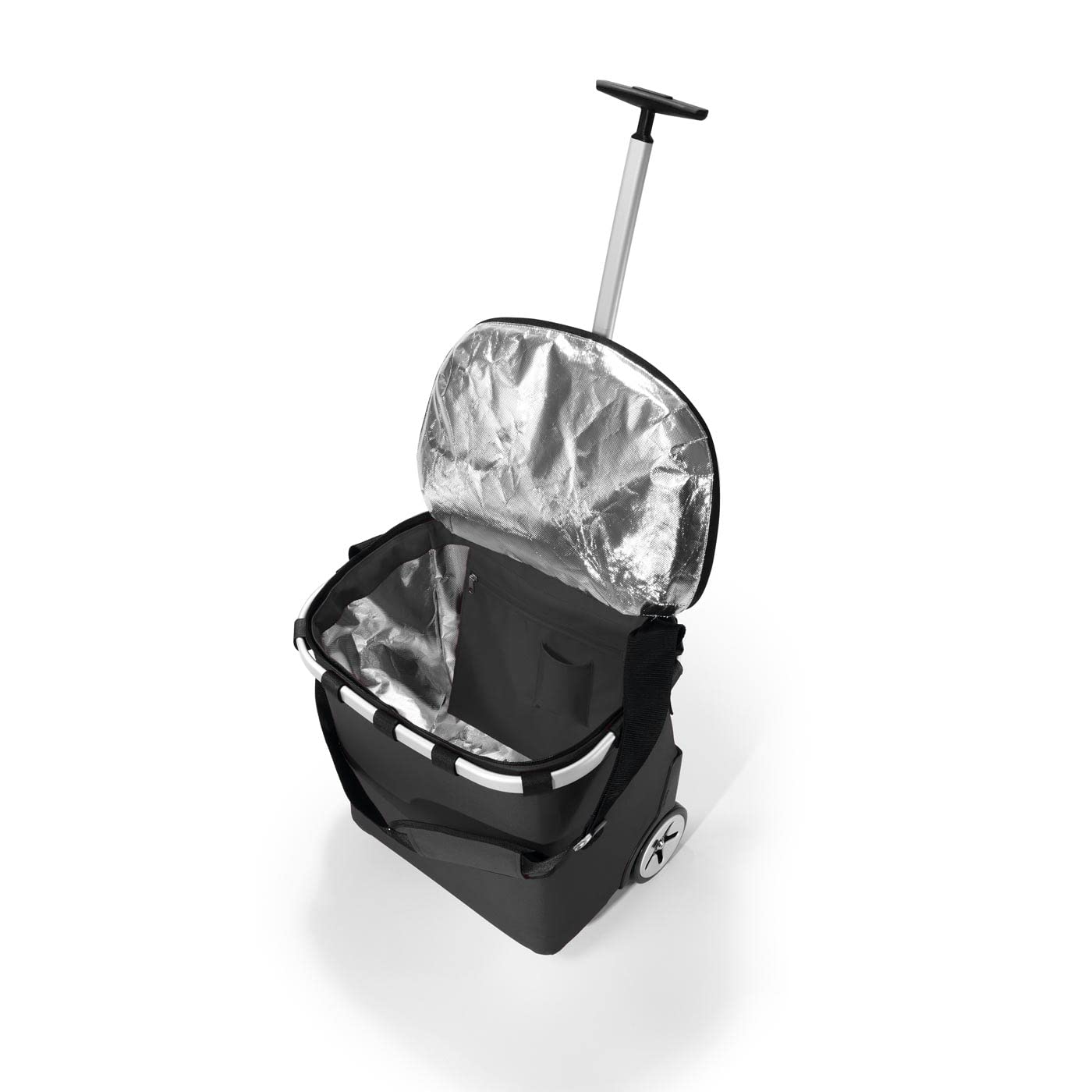 reisenthel-carrycruiser-iso-schwarz-verschlie-barer-40-liter-k-hl-einkaufstrolle image 2