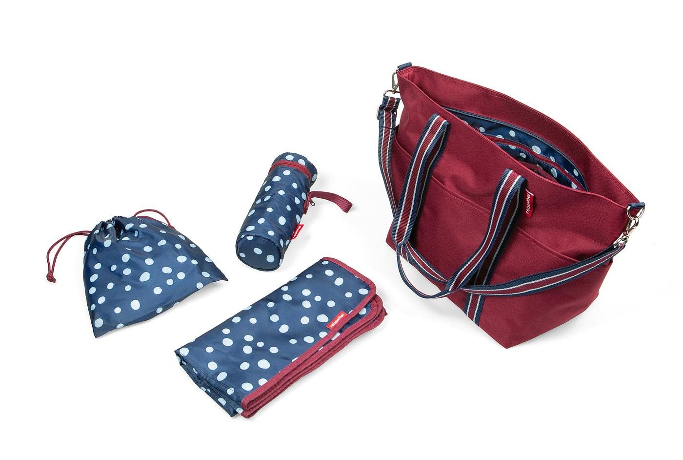 reisenthel-baby-organizer-wickeltasche-15-l-kinderwagenbefestigung-wickelauflage image 3