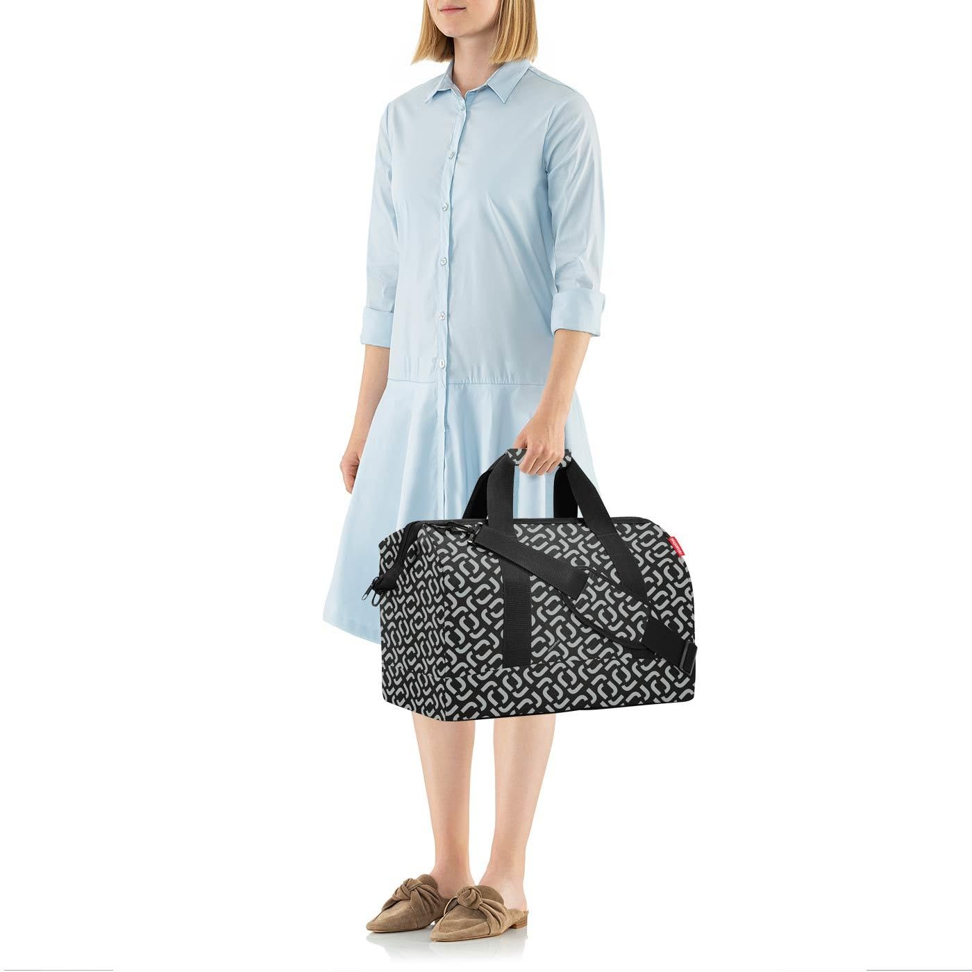 reisenthel-allrounder-l-doktortasche-weekender-signature-schwarz-30-l-48-x-39-5- image 4