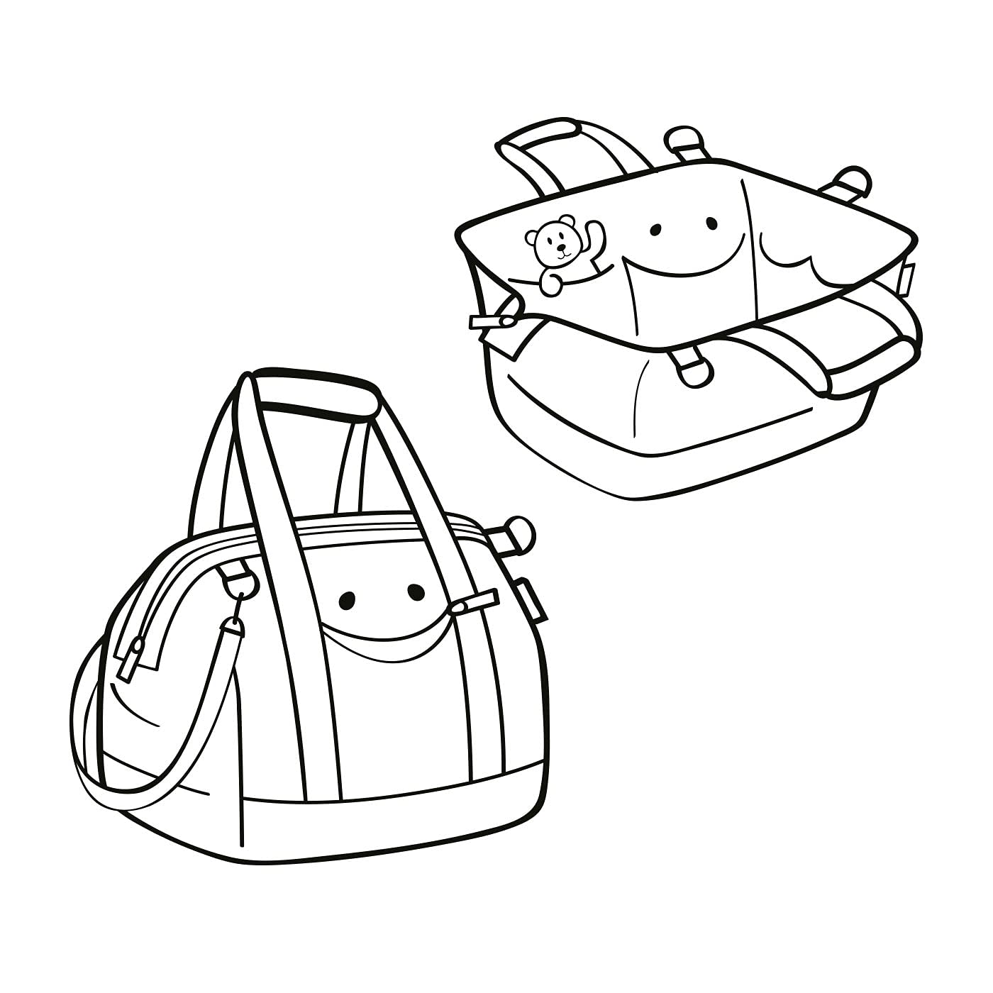 reisenthel-allrounder-m-kids-reisetasche-18-liter-kinderreisetasche-mit-tiermoti image 8