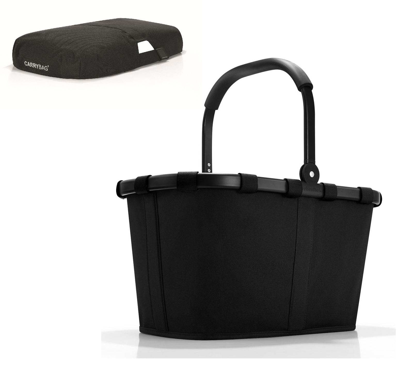 reisenthel-carrybag-bk-cover-bp-set-einkaufstasche-22-l-mit-passendem-schutzcove image 6