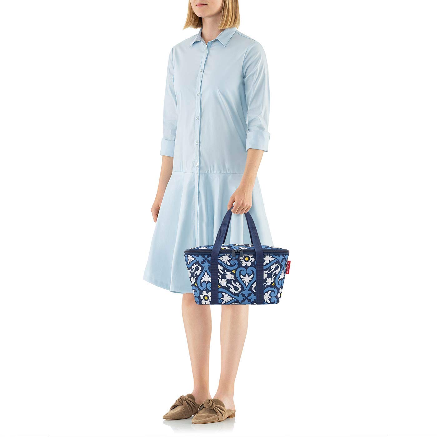 reisenthel-xs-coolerbag-k-hlertasche-blau-4-liter-thermo-innenfutter image 4