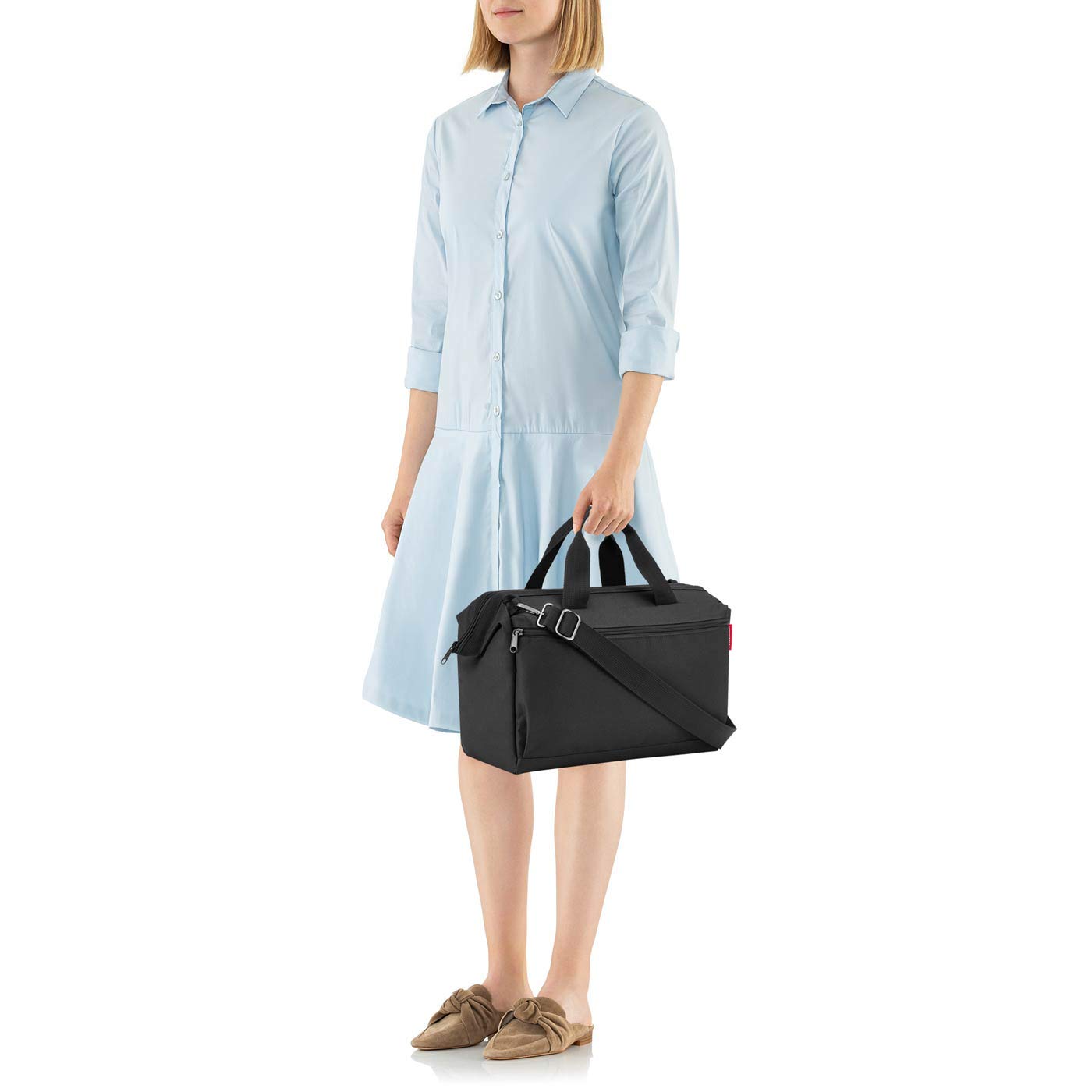 reisenthel-allrounder-s-pocket-doktortasche-kompakte-umh-ngetasche-mit-trolley-a image 2
