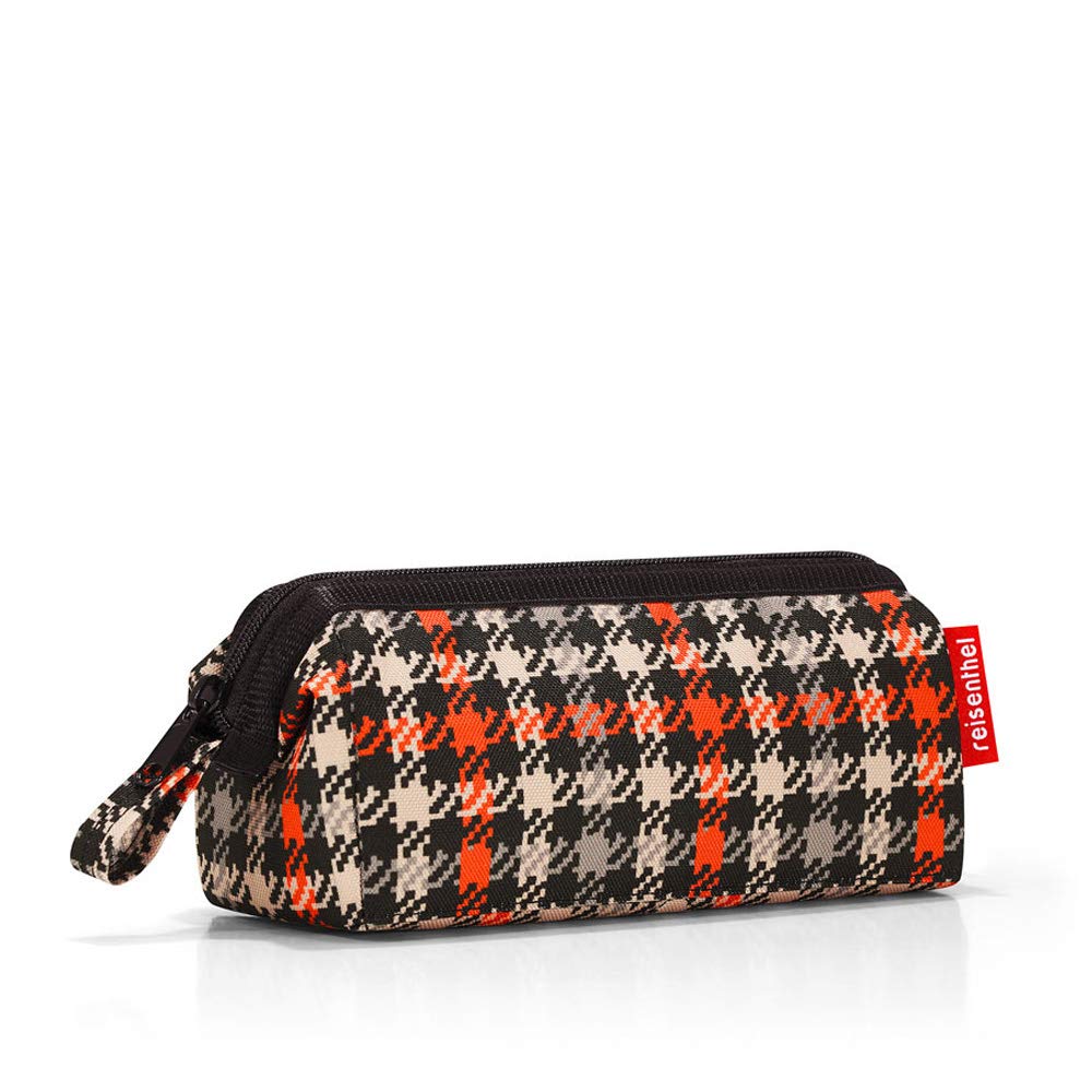 reisenthel-travelcosmetic-xs-kulturtasche-19-cm-1-5-liter-glencheck-red image 1