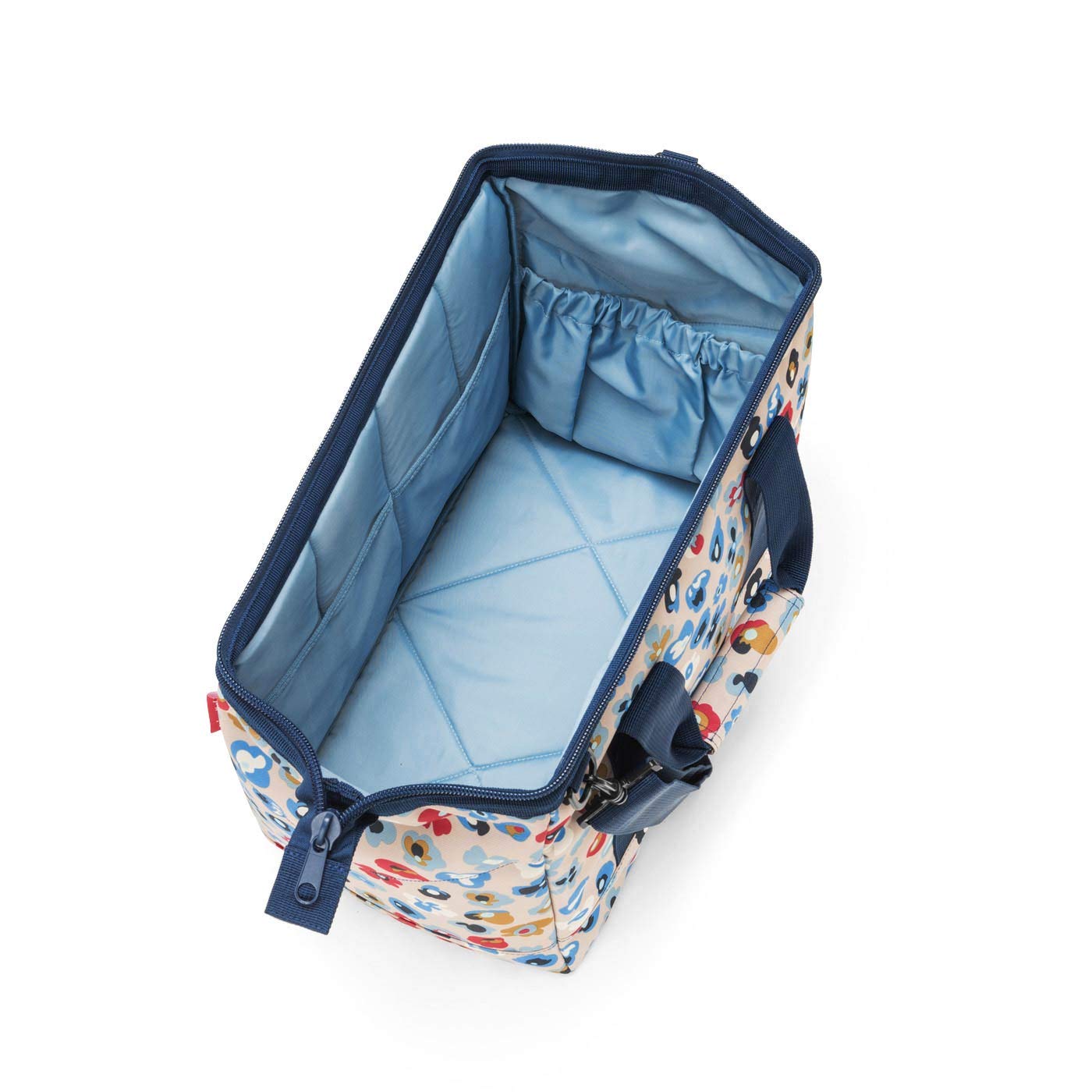 reisenthel-allrounder-m-reisetasche-millefleurs-ms6038-sporttasche-45-l-wasserab image 2