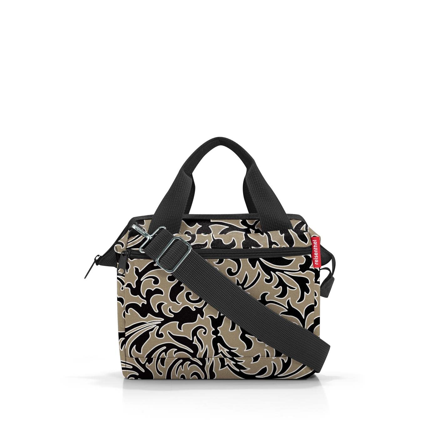 reisenthel-allrounder-cross-schwarz-kleine-crossbody-bag-aus-recyceltem-pet-wass image 7