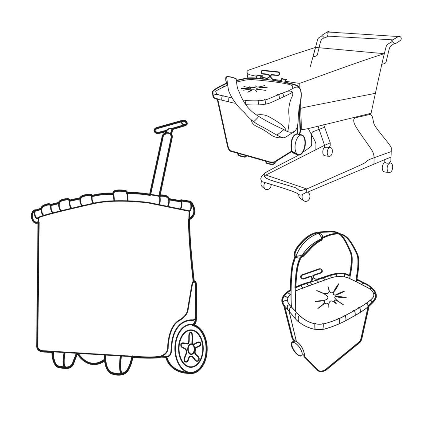 reisenthel-carrycruiser-einkaufstrolley-40-l-trolley-mit-kugelgelagerten-r-dern- image 7