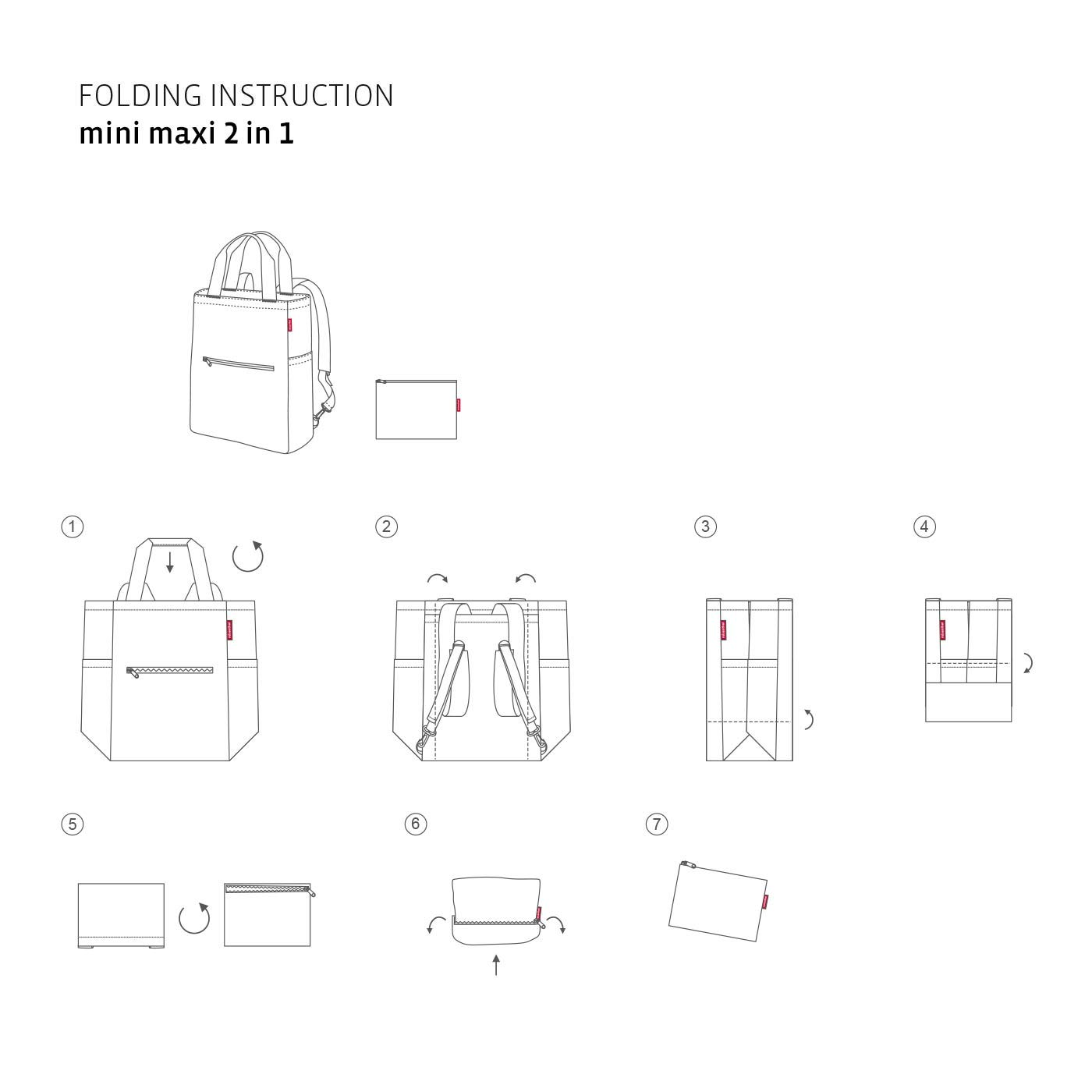 reisenthel-mini-maxi-2-in-1-tragetasche-und-rucksack-in-einem-faltbar image 3