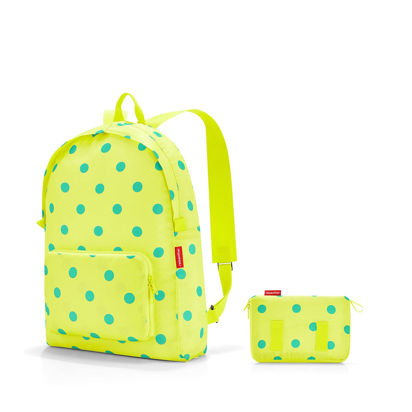 reisenthel-mini-maxi-rucksack-dots-faltbarer-tagesrucksack-20-liter-waschbar-bei image 8