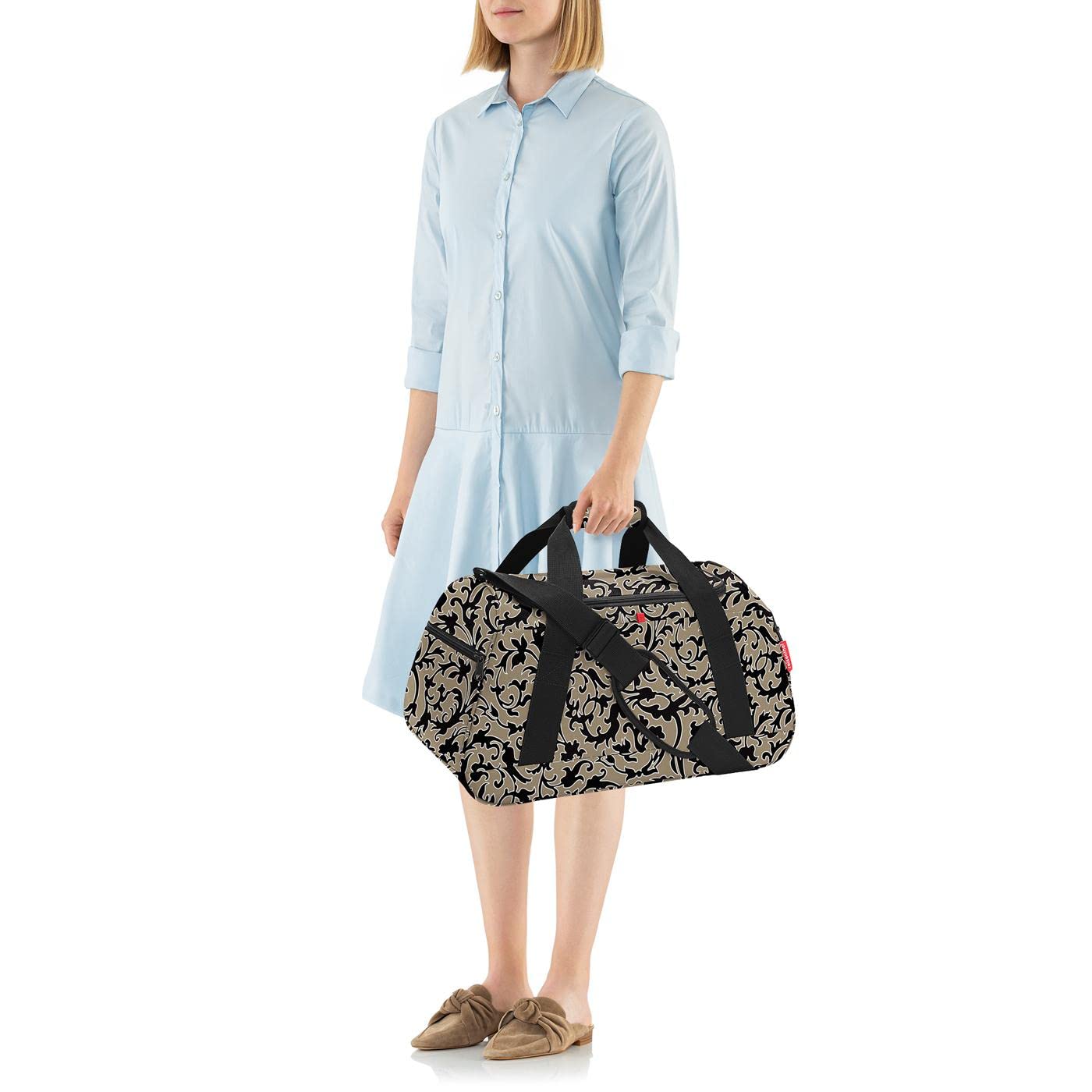 reisenthel-activitybag-35-liter-sport-und-reisetasche-baroque-marble-wasserabwei image 3