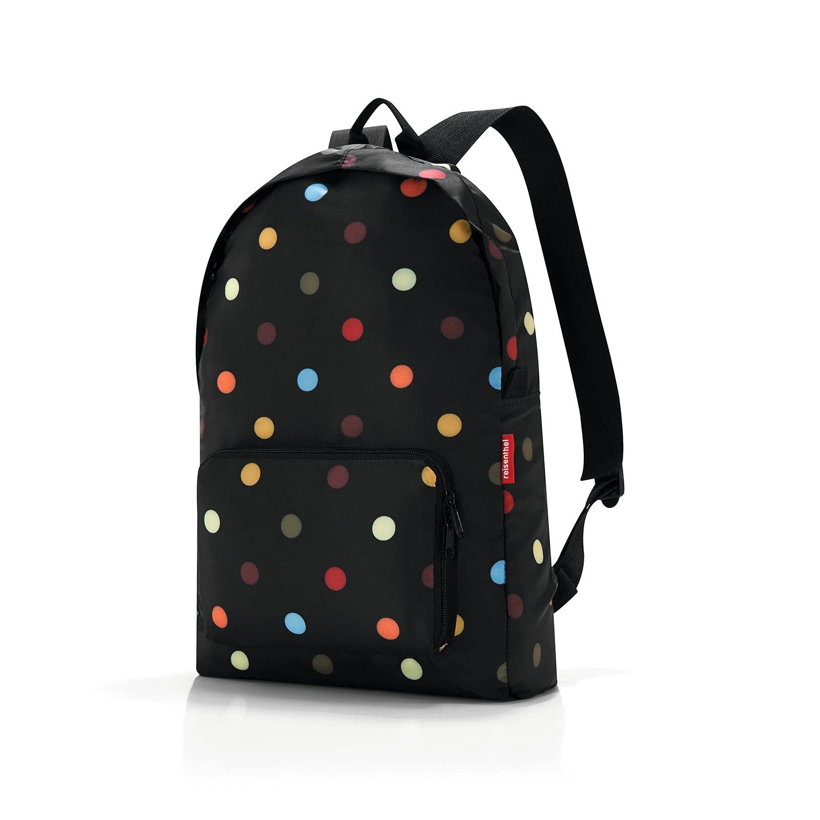 reisenthel-mini-maxi-rucksack-dots-faltbarer-tagesrucksack-20-liter-waschbar-bei image 1