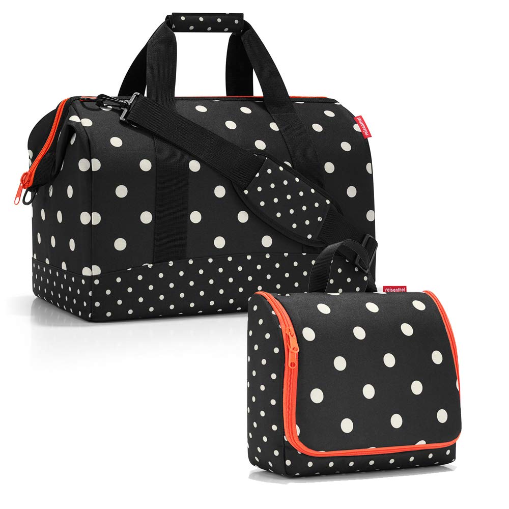 reisenthel-allrounder-l-set-mit-toiletbag-xl-reisetasche-65-l-mit-waschtasche-mi image 1