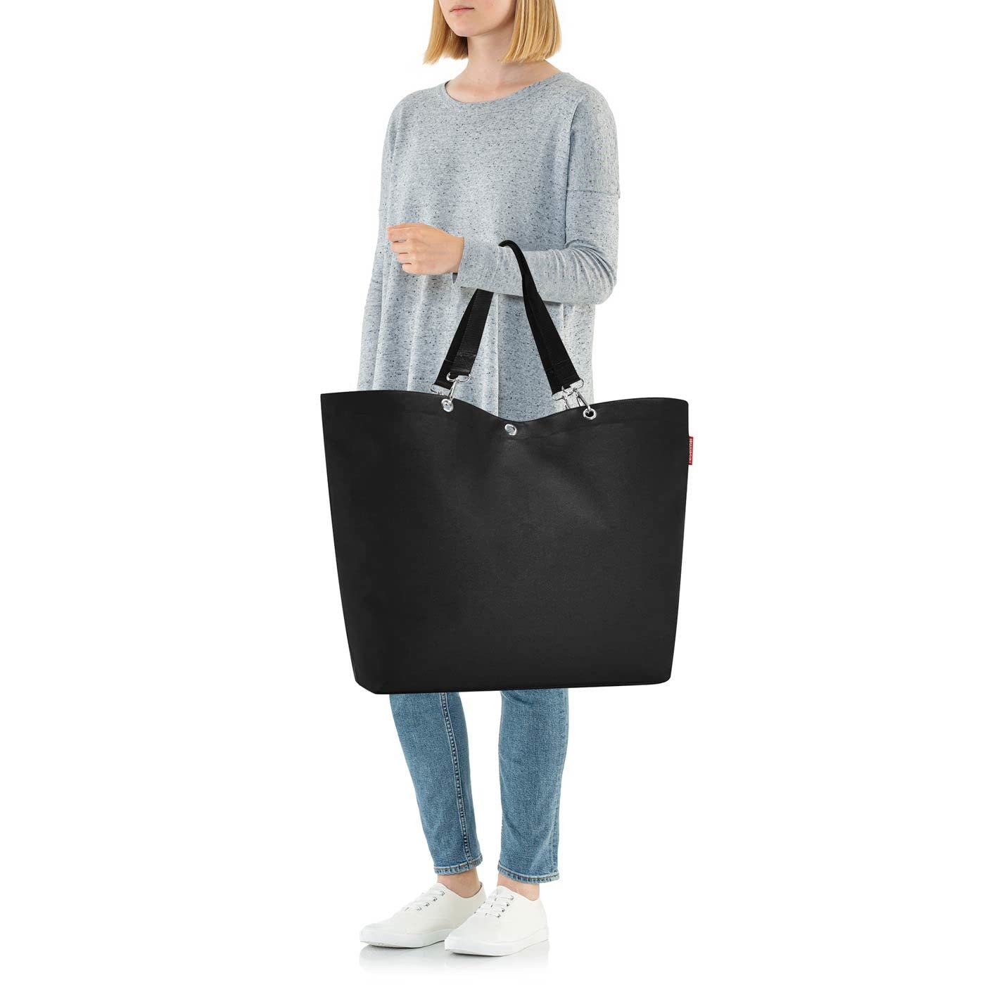 reisenthel-shopper-xl-ger-umige-einkaufstasche-mit-wasserabweisendem-material-un image 2