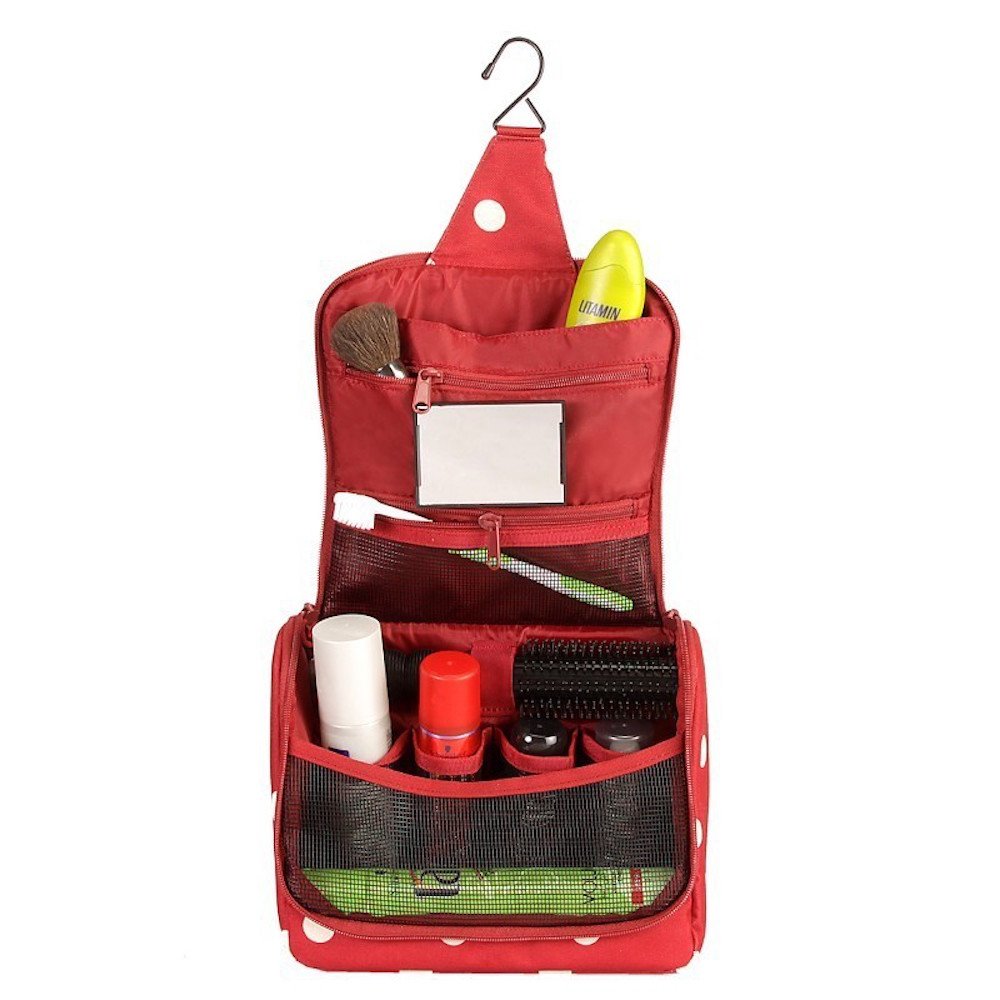 reisenthel-toiletbag-stars-kulturbeutel-waschtasche-3-l-mit-aufh-ngehaken-schwar image 4