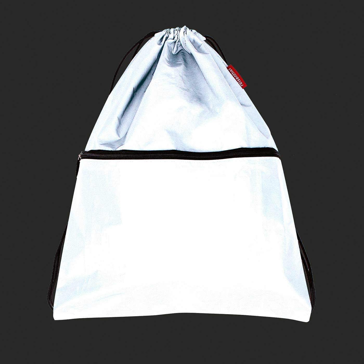 reisenthel-oz1030-mysac-rucksack-reflective-14-l-turnbeutel-rucksack-in-wei-mit- image 3