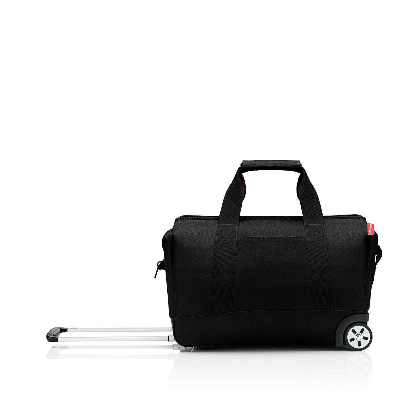 reisenthel-allrounder-trolley-vielseitige-reisetasche-auf-rollen-schwarz-telesko image 2