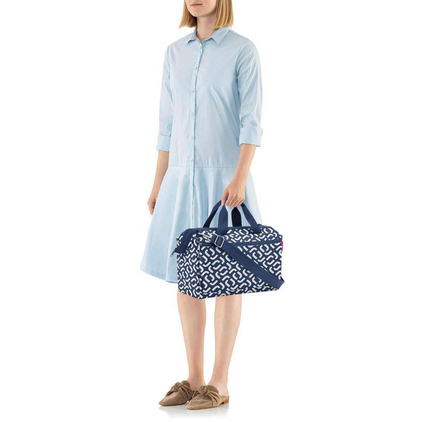 reisenthel-allrounder-s-pocket-signature-navy-stilvolle-doktortasche-aus-recycel image 8