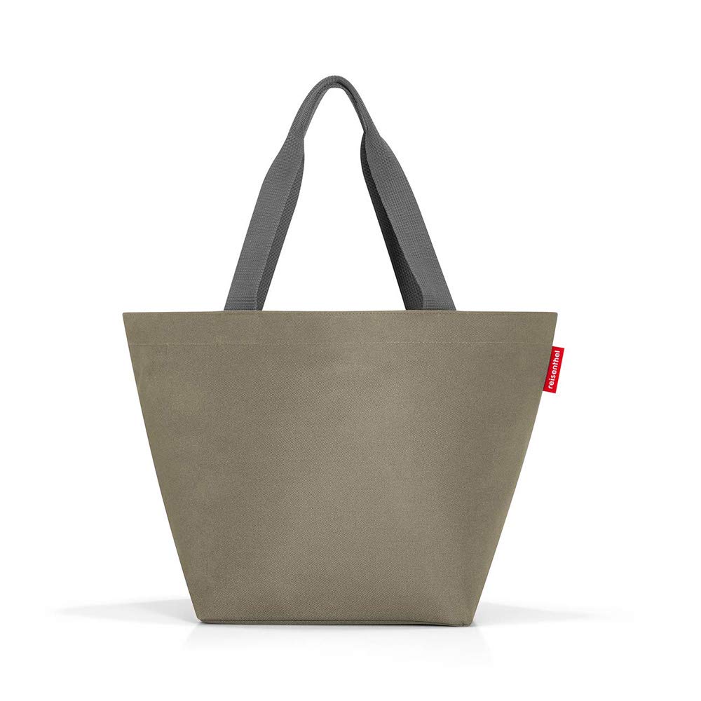 reisenthel-shopper-m-olive-green-wasserabweisende-einkaufstasche-15-l-mit-rei-ve image 1