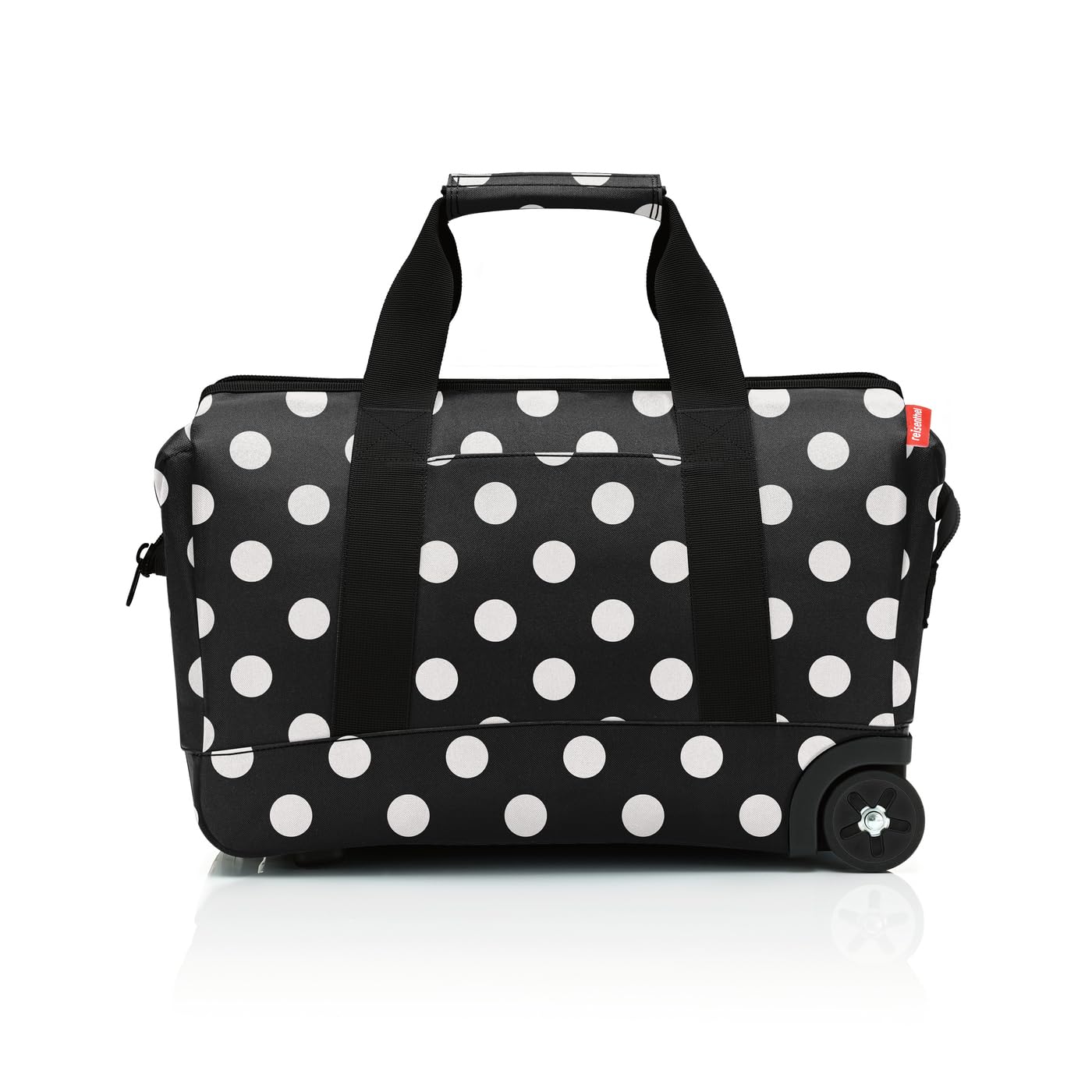 reisenthel-allrounder-trolley-vielseitige-reisetasche-auf-rollen-schwarz-telesko image 5