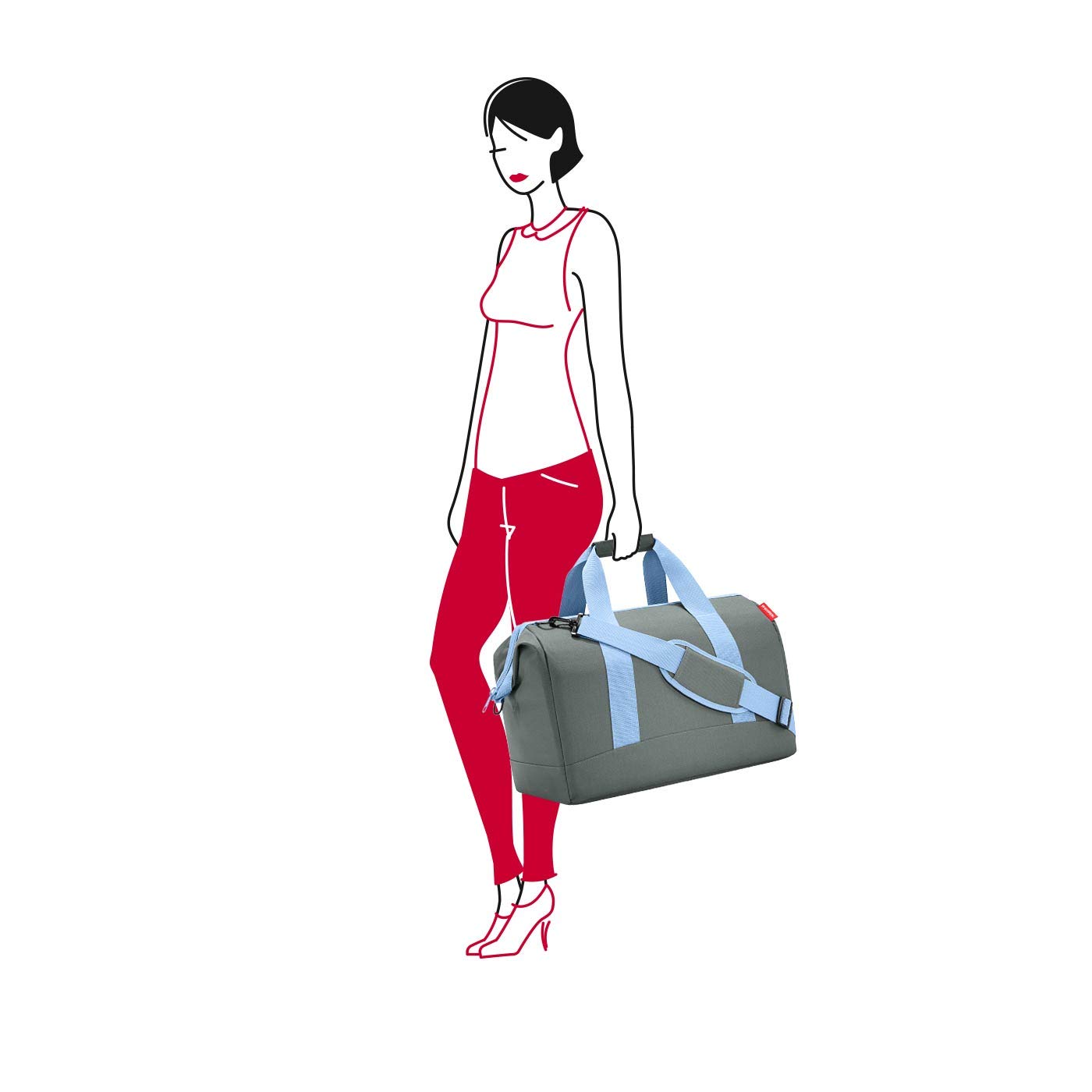 reisenthel-allrounder-reisetasche-48-cm-doktortaschen-konstruktion image 3