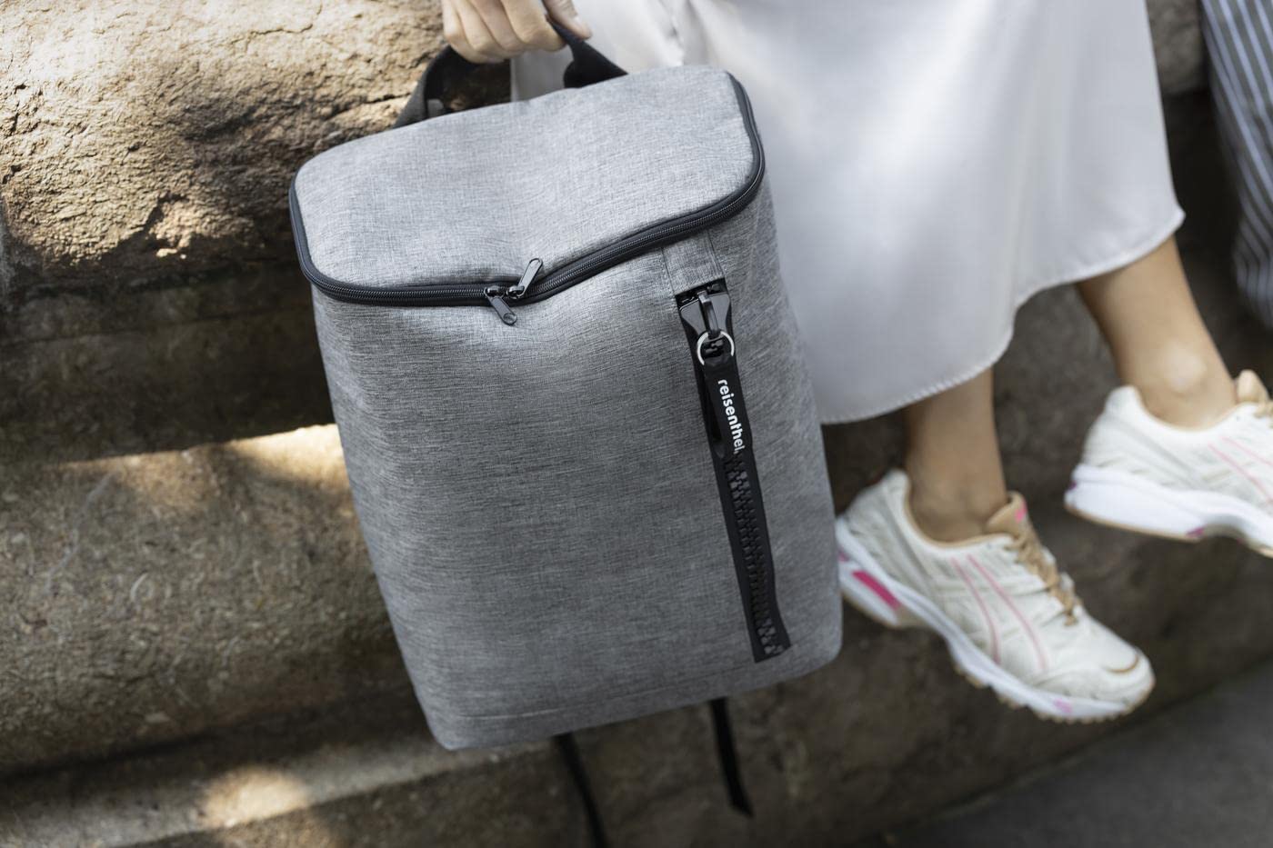 reisenthel-overnighter-backpack-m-sportlich-eleganter-handgep-ck-rucksack-mit-la image 7