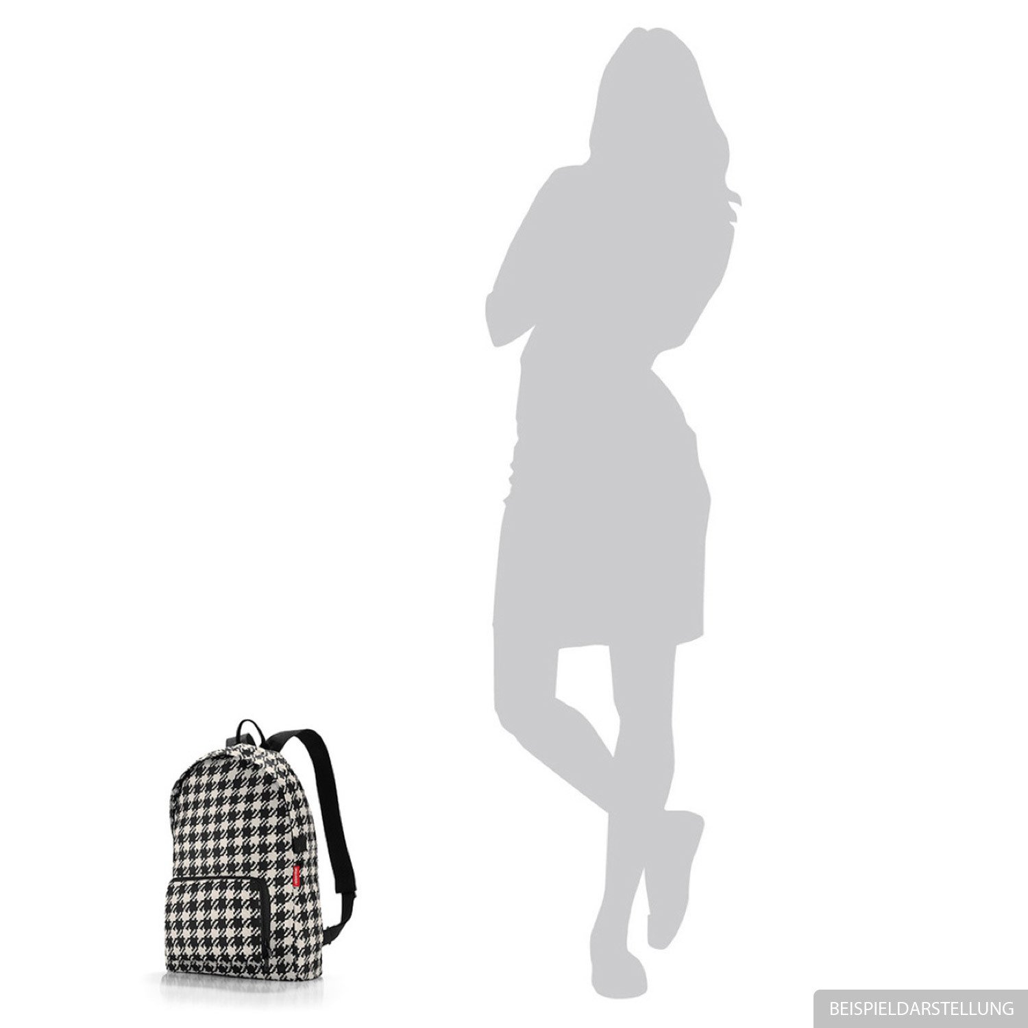 reisenthel-mini-maxi-rucksack-funky-dots-faltbarer-14-liter-rucksack-mit-rei-ver image 3