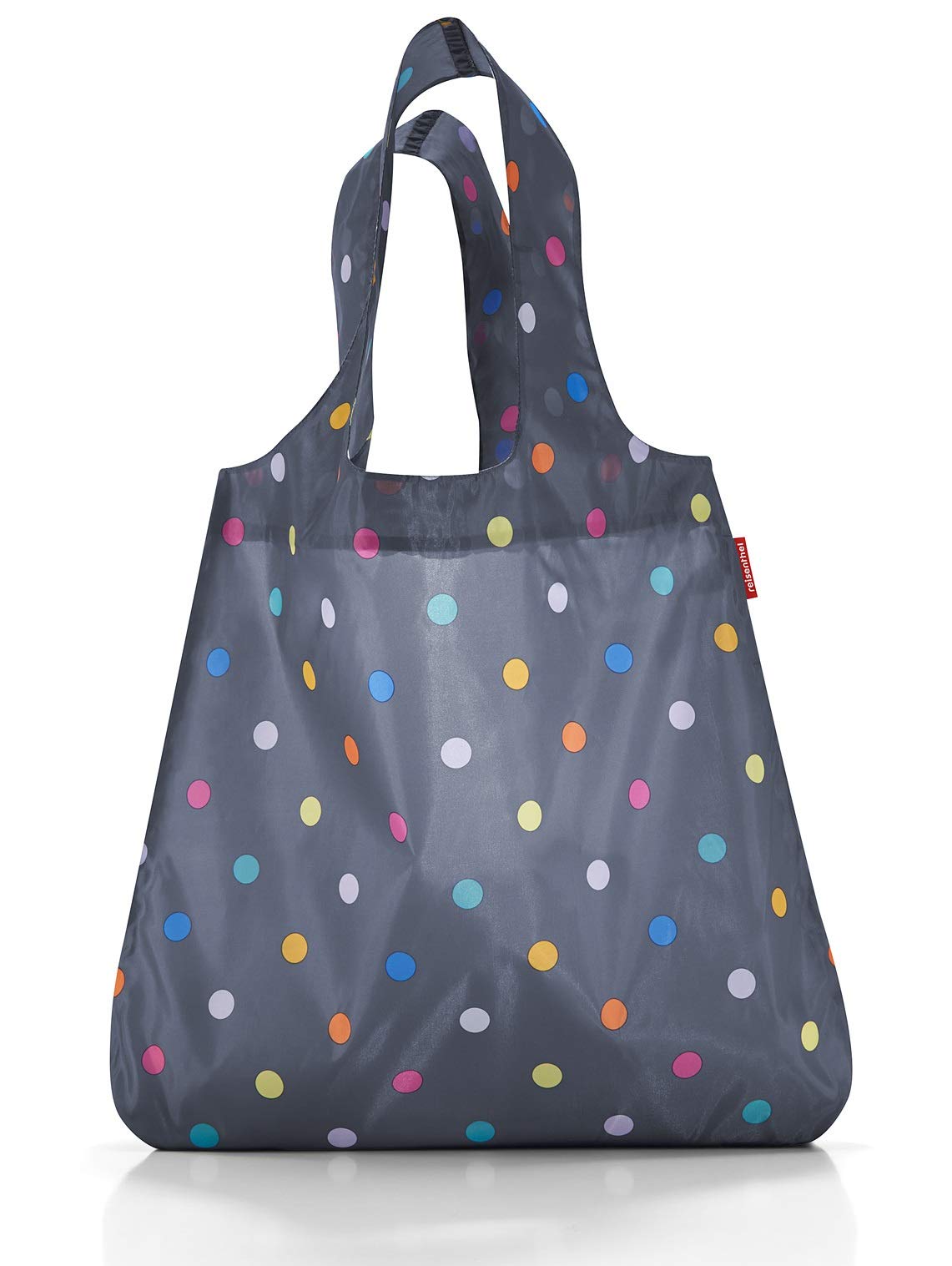 reisenthel-mini-maxi-shopper-dots-faltbare-einkaufstasche-15-l-wasserabweisendes image 6