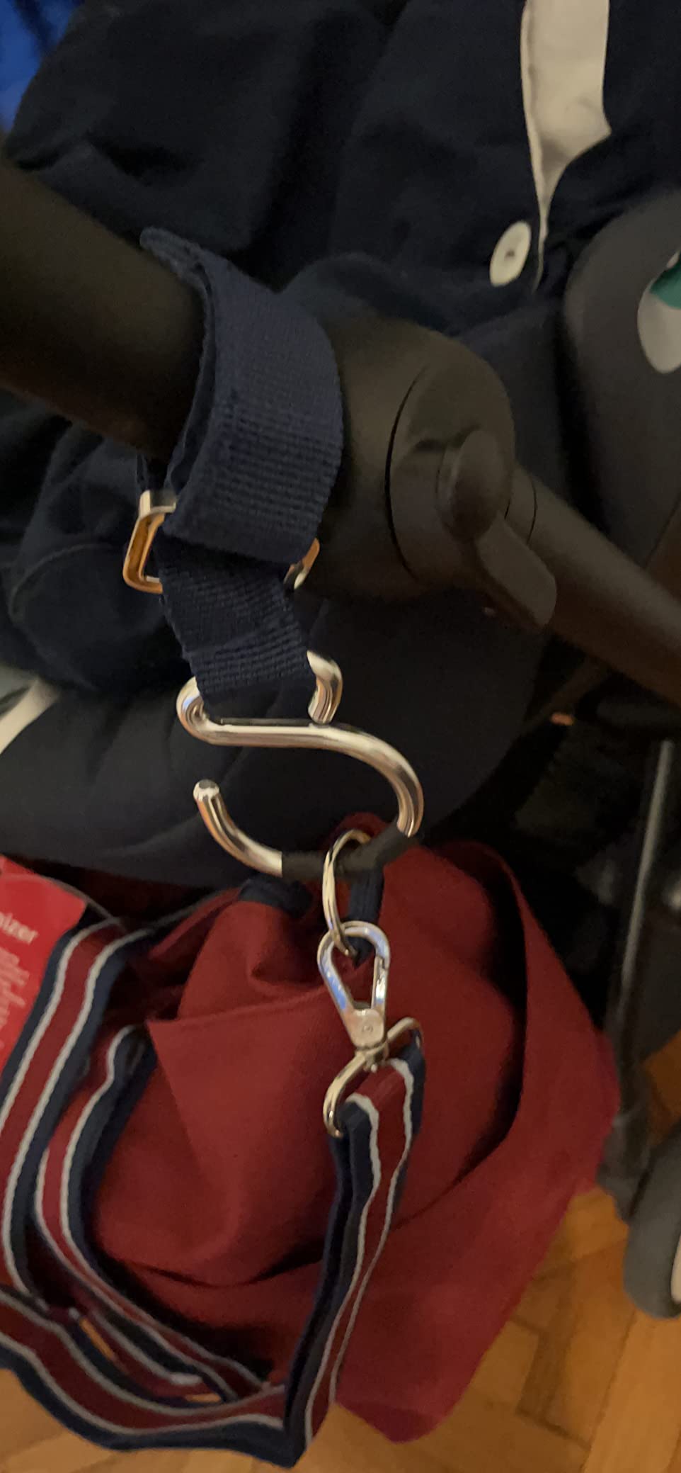 Die beste Wickeltasche, die wir hatten