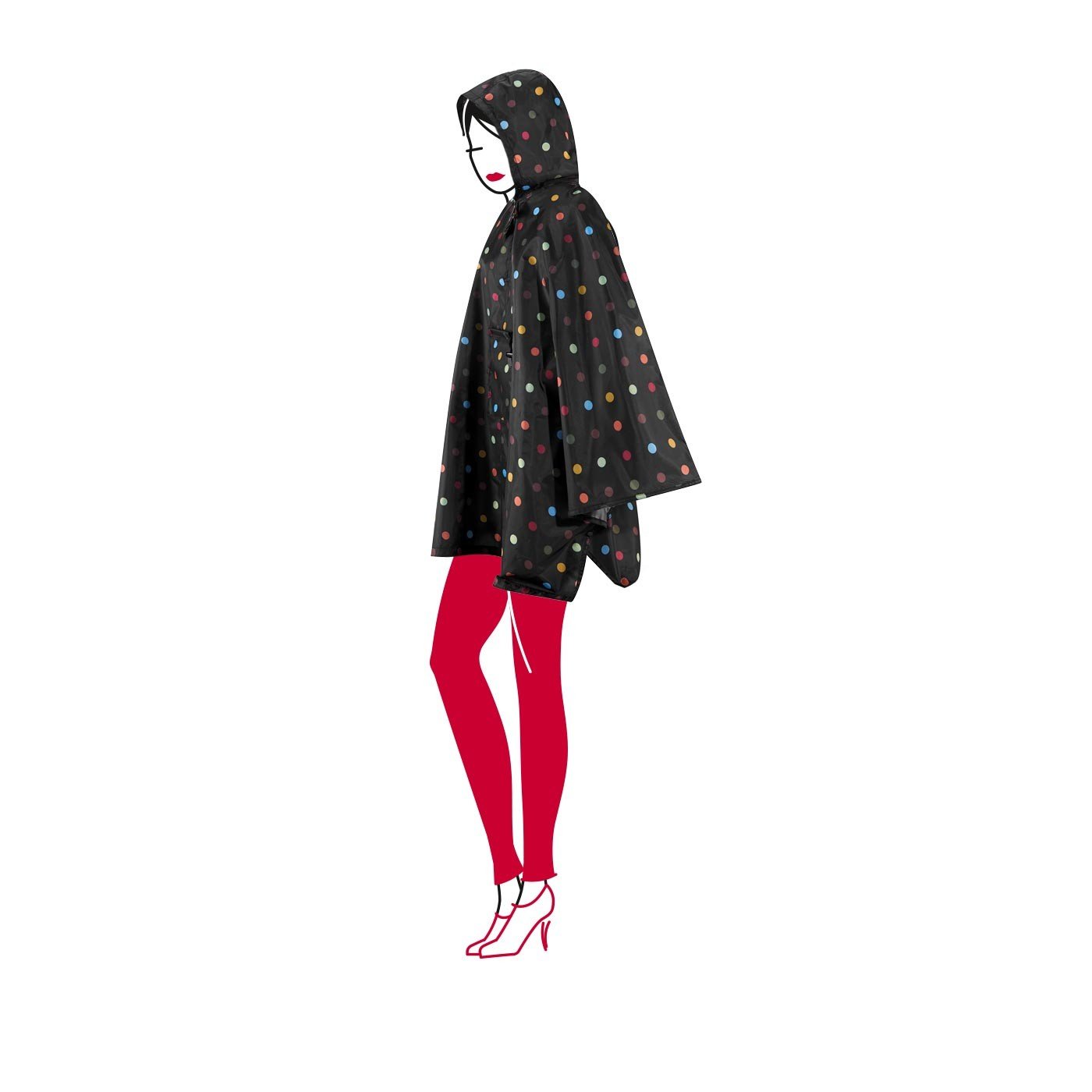 reisenthel-mini-maxi-poncho-regencape-aus-wasserabweisendem-polyester-one-size-i image 3