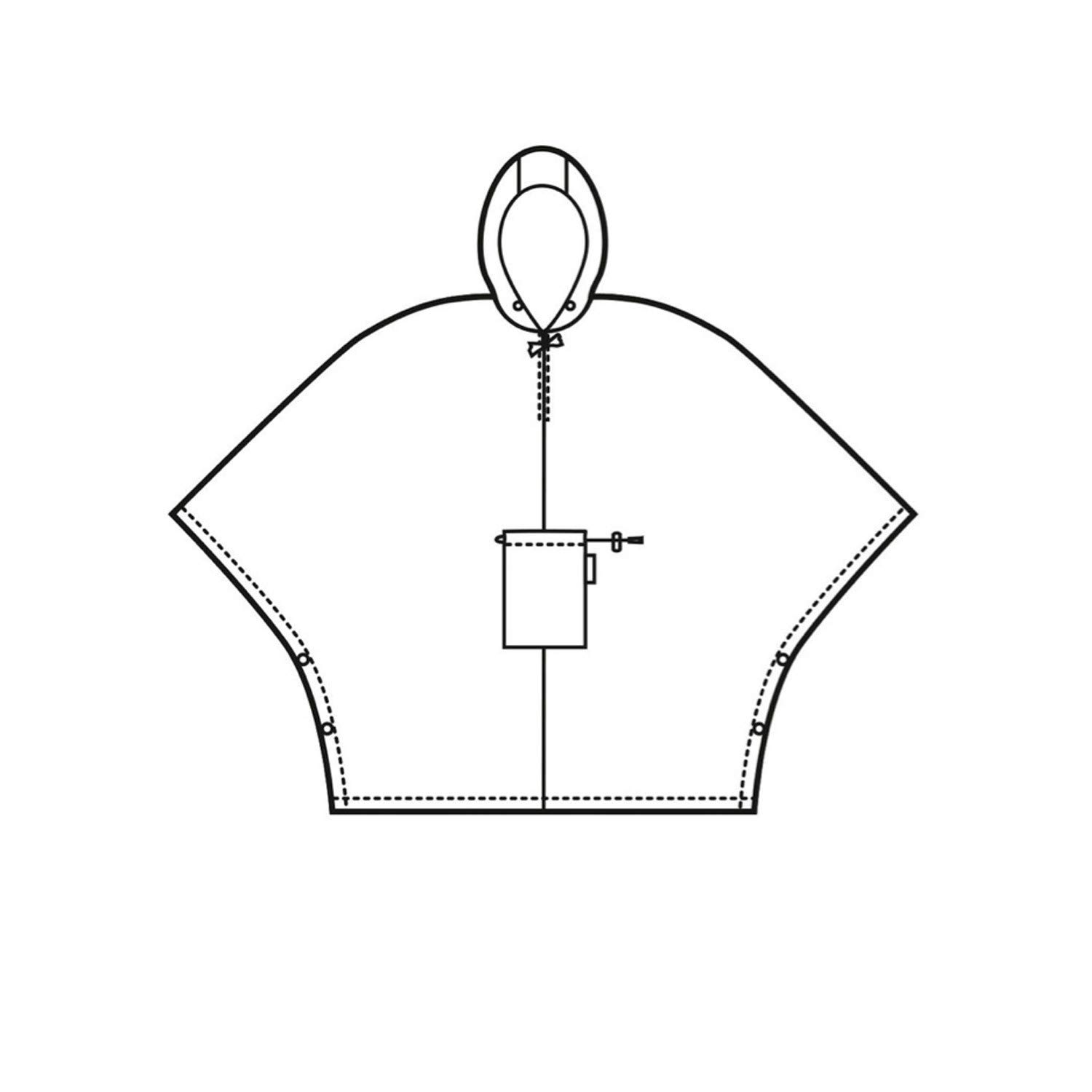 reisenthel-mini-maxi-poncho-regencape-aus-wasserabweisendem-polyester-one-size-i image 4