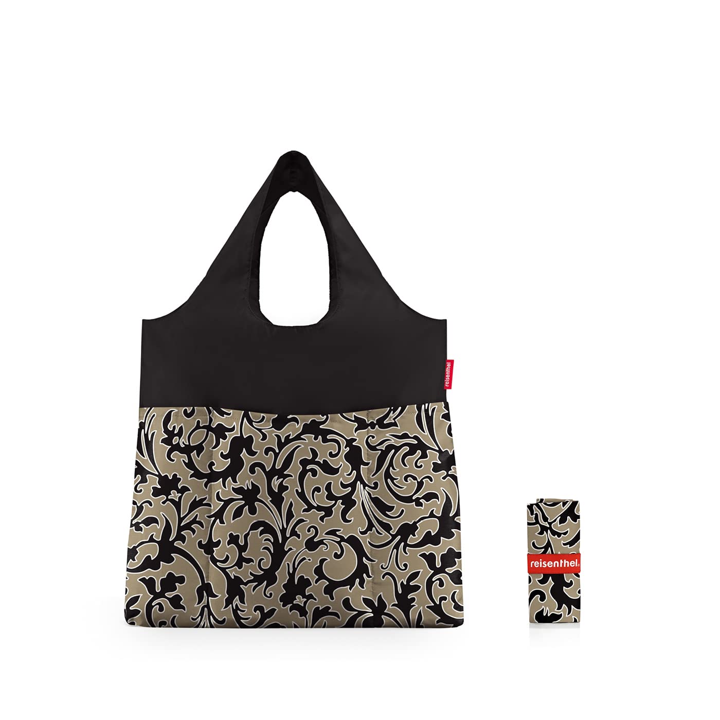 reisenthel-mini-maxi-shopper-plus-leo-macchiato-faltbare-einkaufstasche-20-l-was image 3
