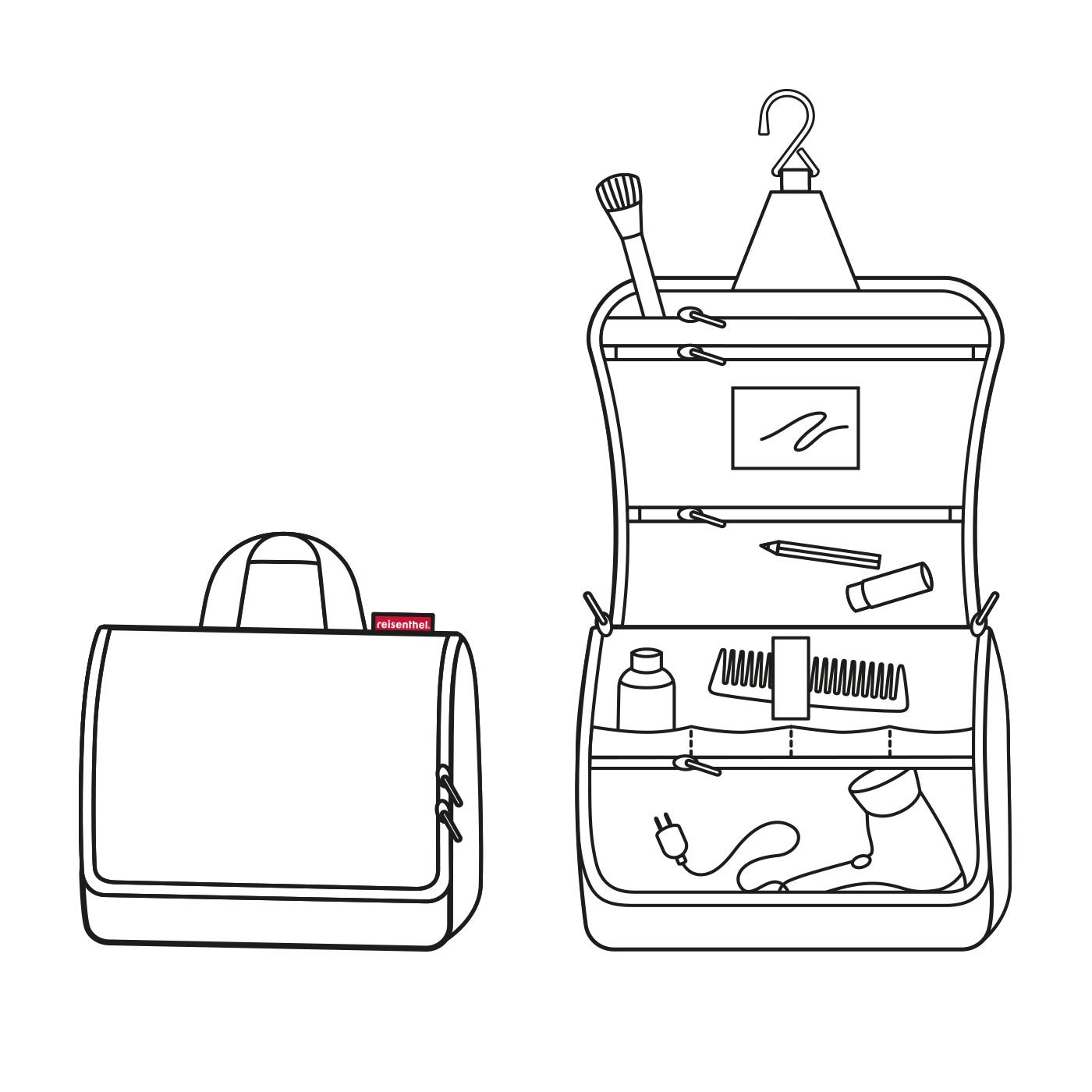 reisenthel-toiletbag-xl-kosmetikkulturtasche-28-cm-gro-er-kulturbeutel-mit-haken image 4