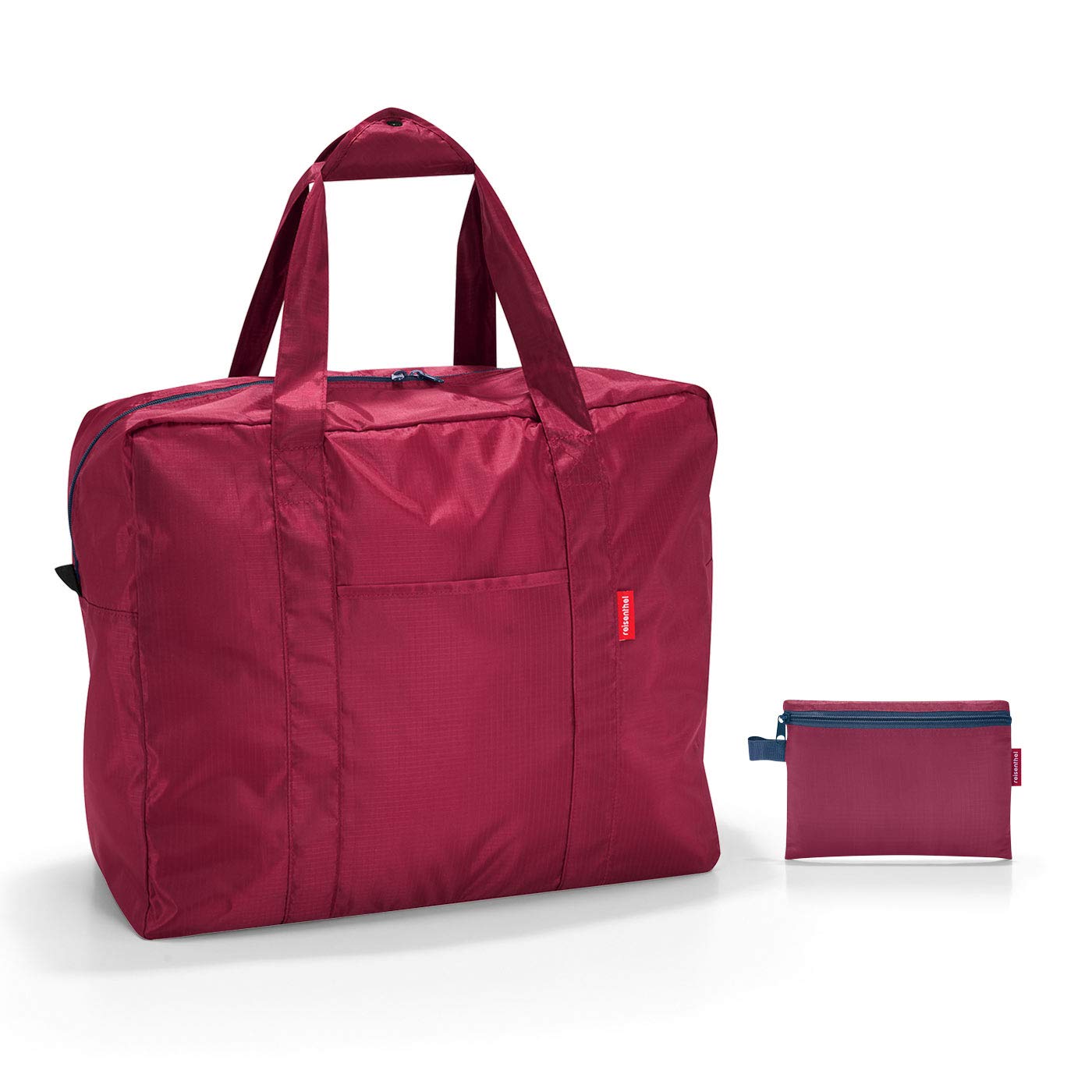 reisenthel-mini-maxi-touringbag-faltbare-kompakte-reisetasche-mit-trolley-steckf image 7