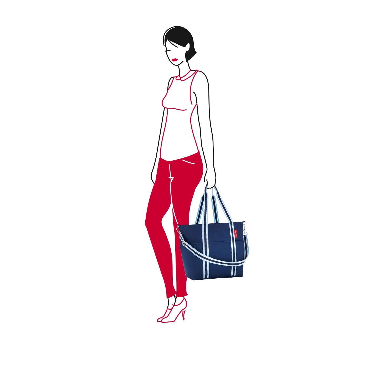 reisenthel-baby-organizer-multifunktionale-wickeltasche-mit-kinderwagenbefestigu image 6